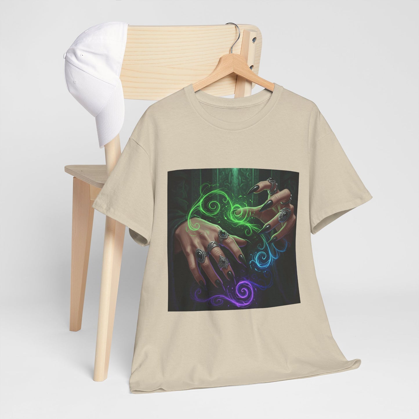 Copy of Witch's Blood Orb Ritual Halloween Tee
