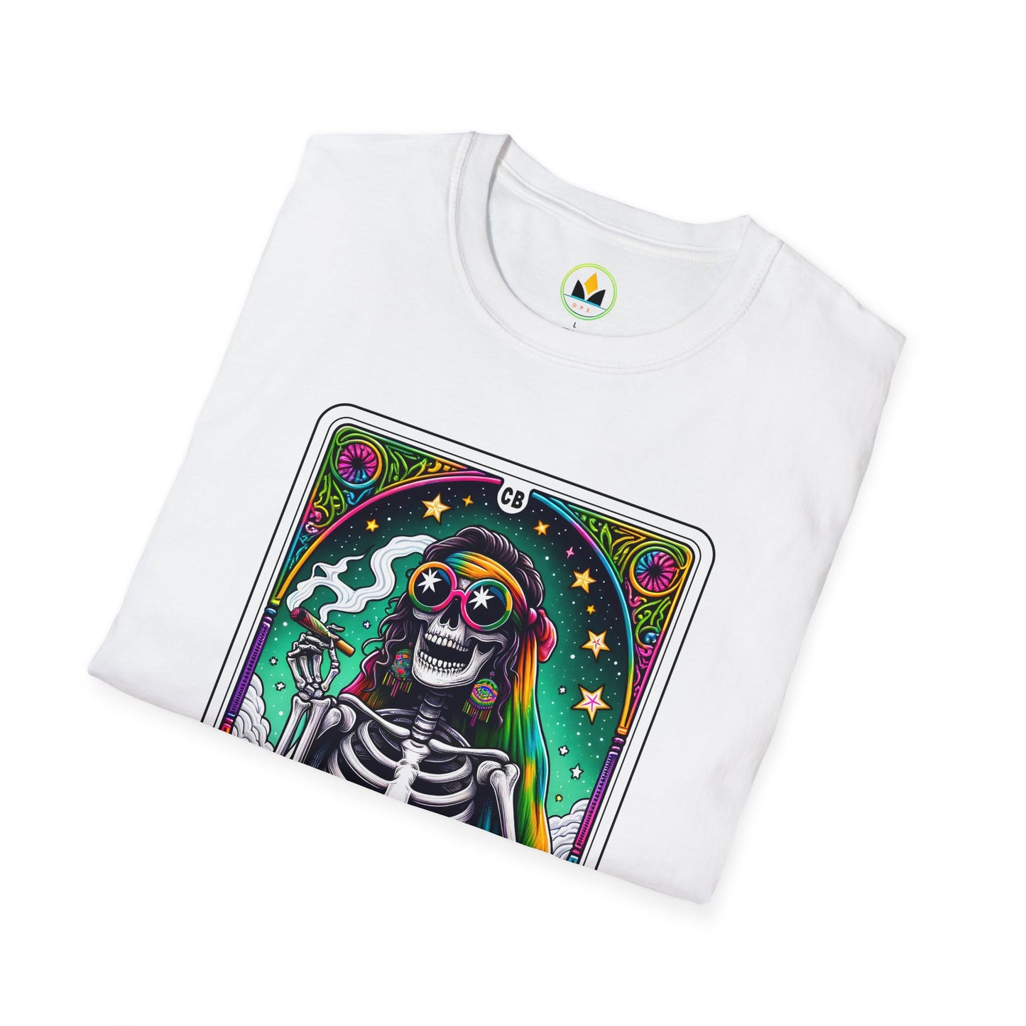 Cannabitch - Unique Spooky Halloween T-Shirt with a Twist