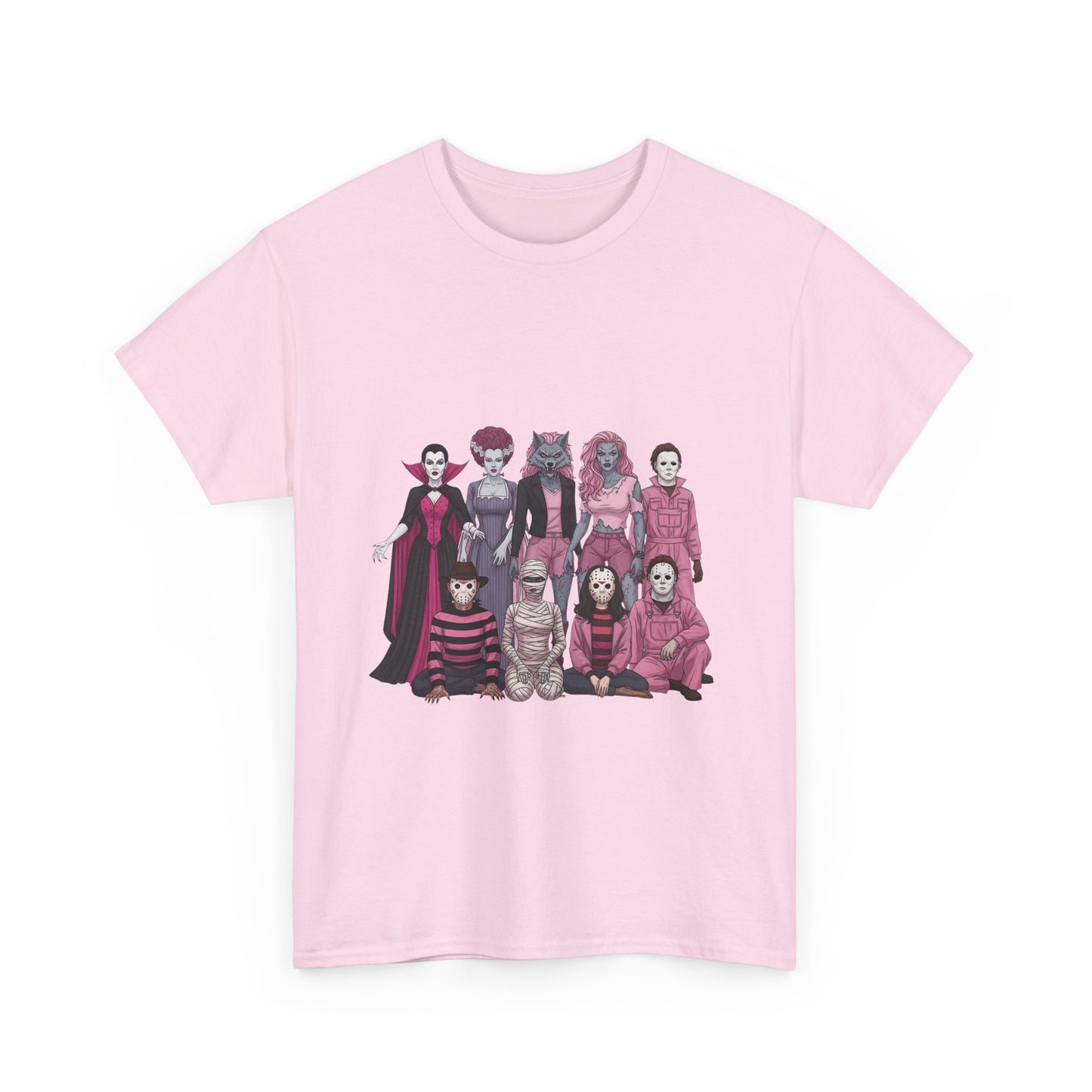 Horror Queens Breast Cancer Awareness Tee