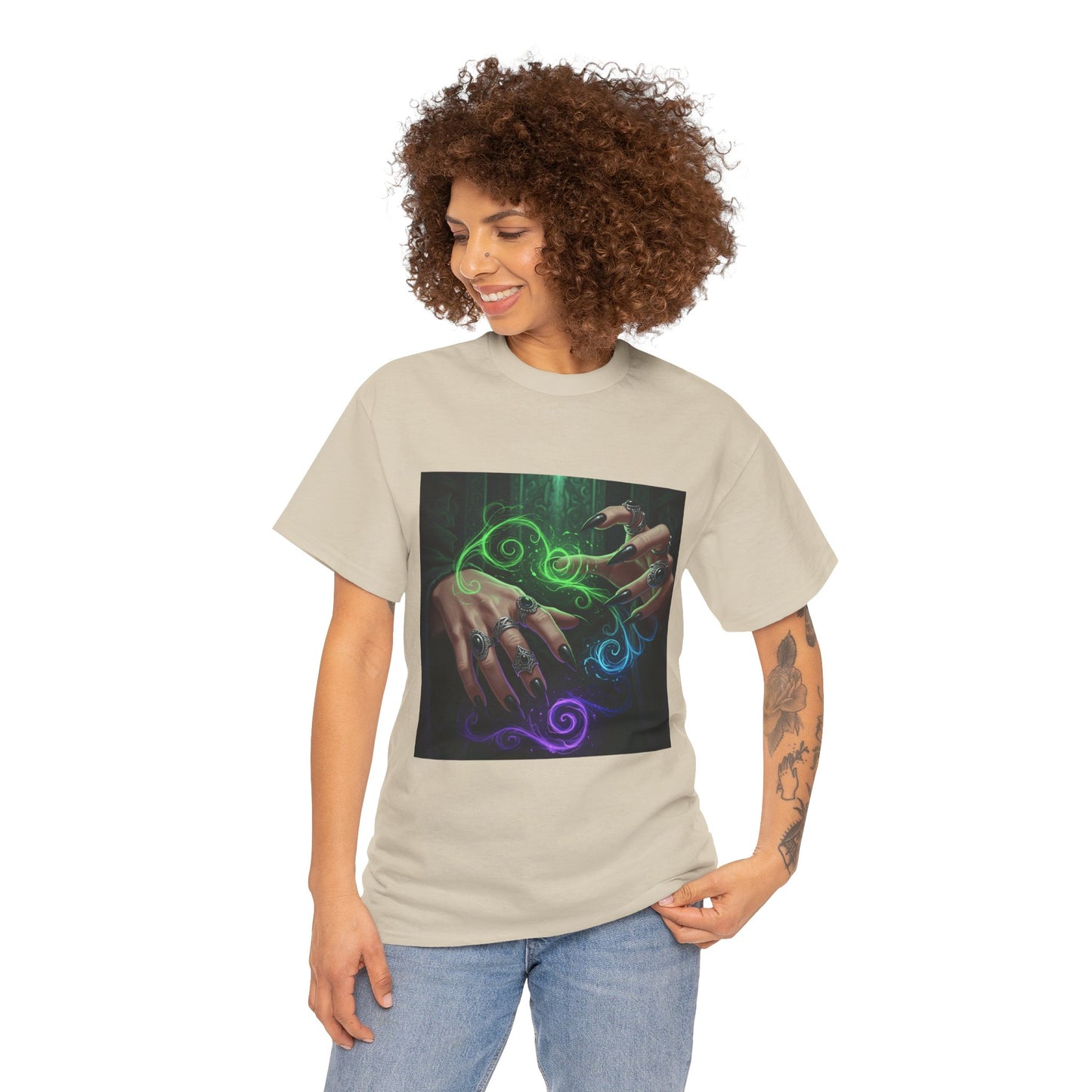 Copy of Witch's Blood Orb Ritual Halloween Tee