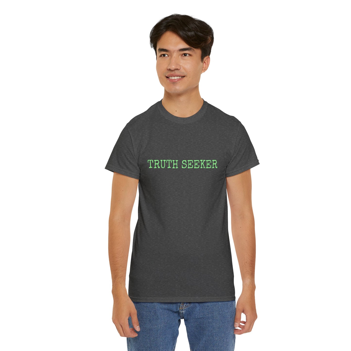 The "Truth Seeker" Tee | Official @parafiles:X Merch | Paranormal Apparel