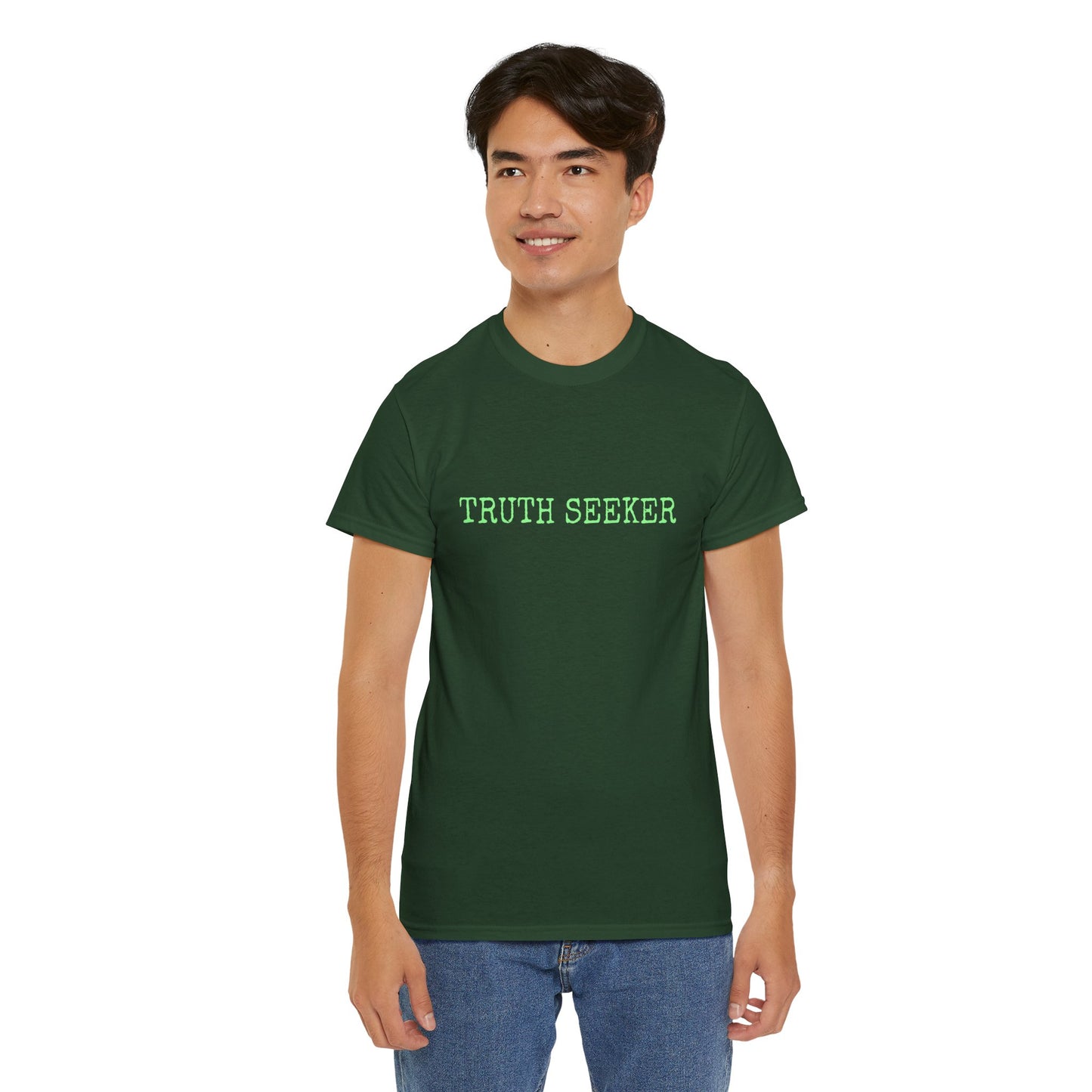 The "Truth Seeker" Tee | Official @parafiles:X Merch | Paranormal Apparel