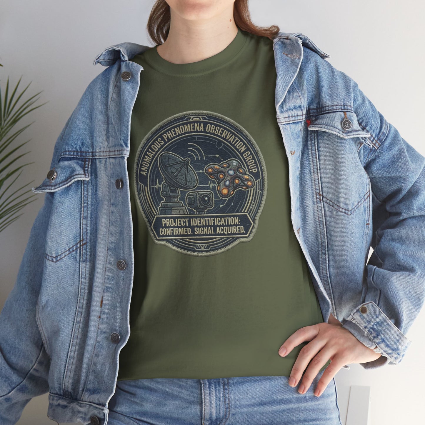 UAP Tracking Array: Classified Sensor Data Graphic Tee