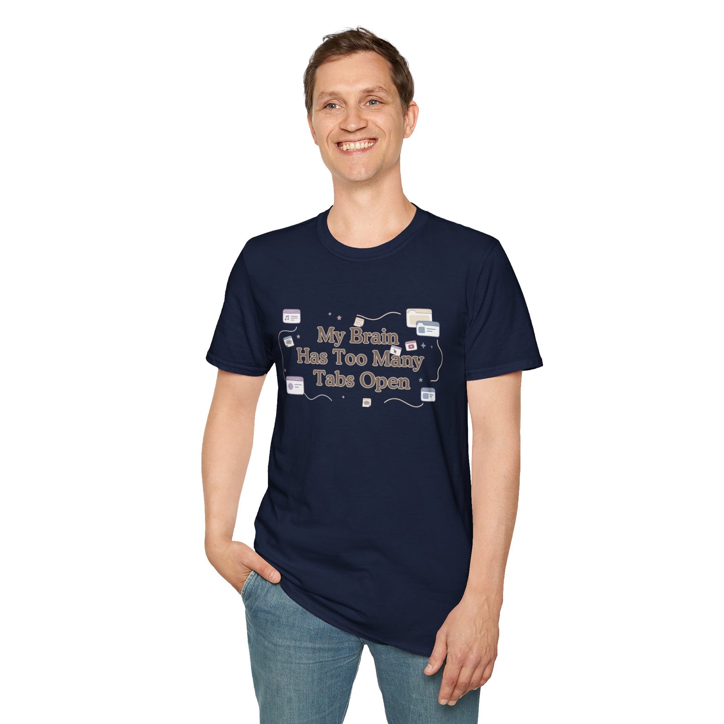 The "Standard Issue" ADHD Aesthetic Tee