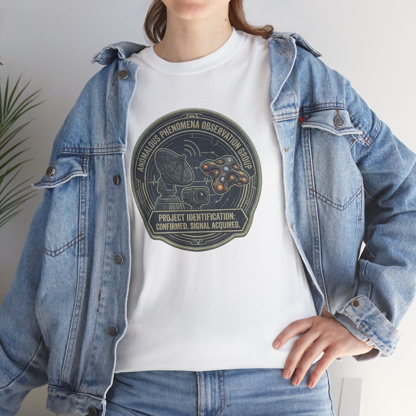 UAP Tracking Array: Classified Sensor Data Graphic Tee