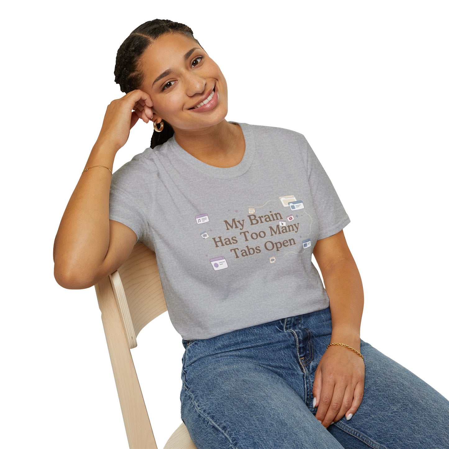 The "Standard Issue" ADHD Aesthetic Tee