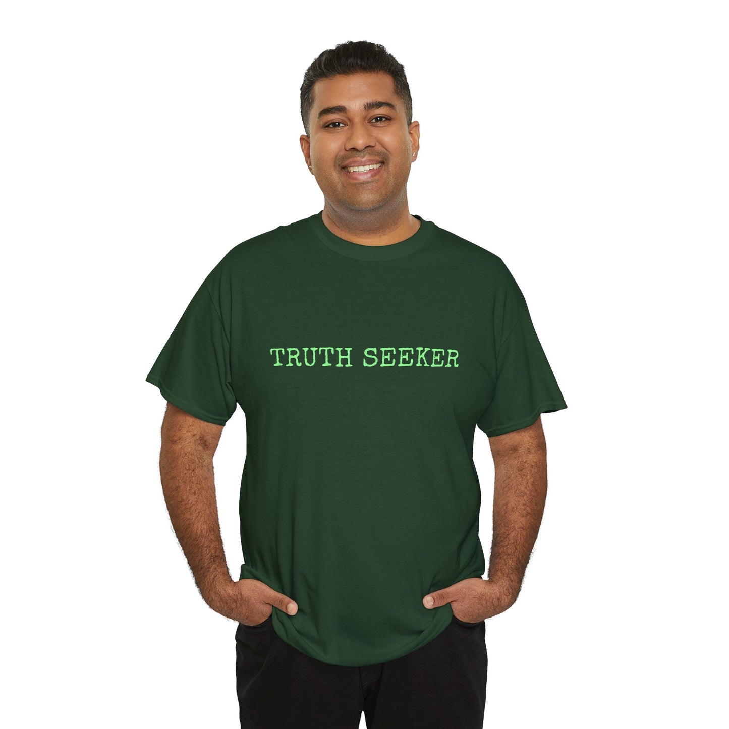 The "Truth Seeker" Tee | Official @parafiles:X Merch | Paranormal Apparel