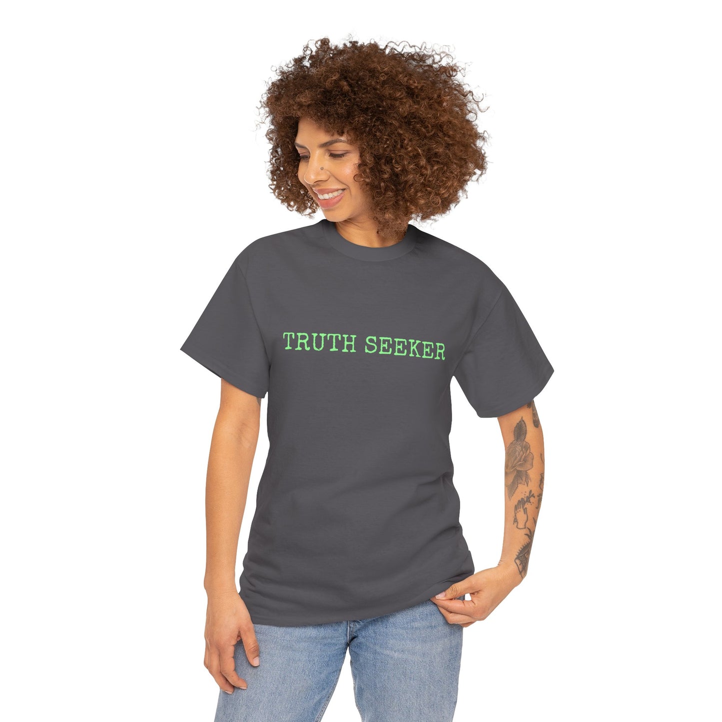 The "Truth Seeker" Tee | Official @parafiles:X Merch | Paranormal Apparel