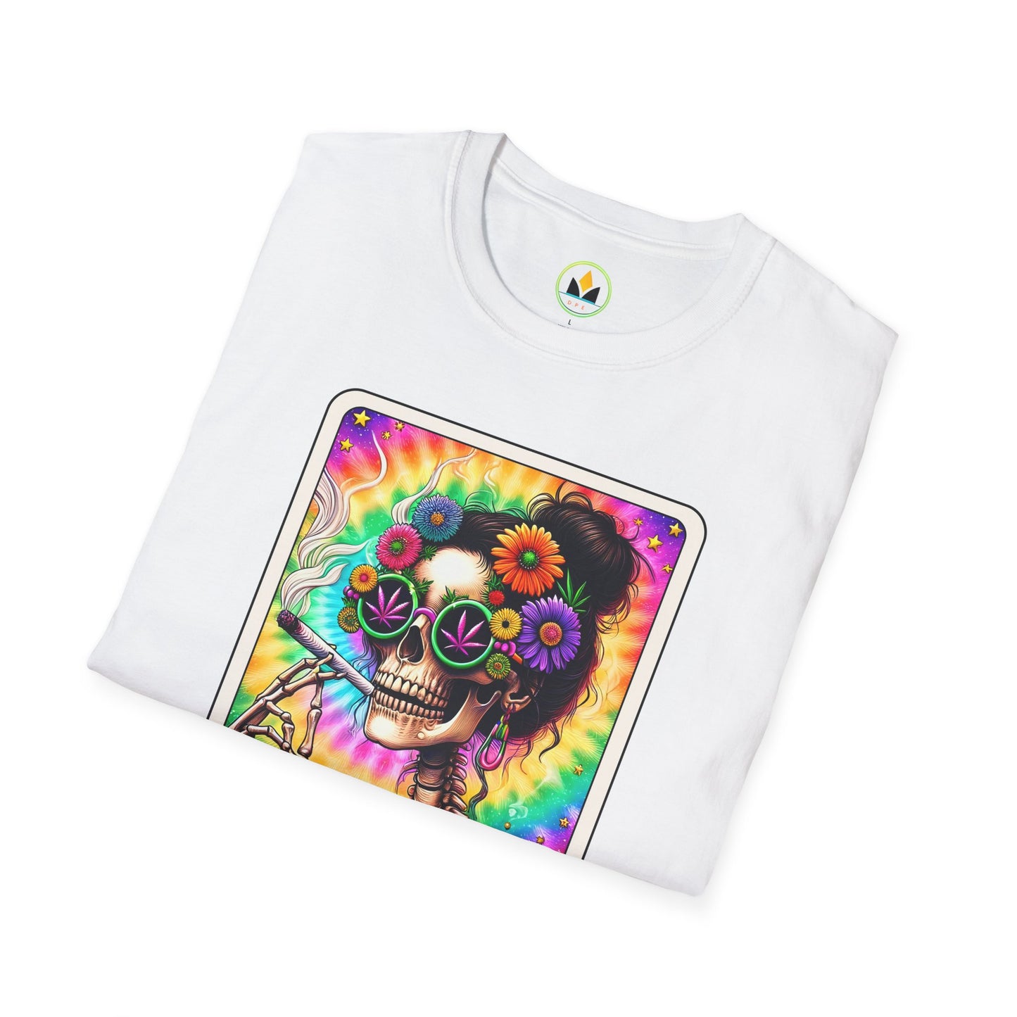 Cannabitch Halloween T-Shirt | Funny Weed Gothic Tee, Spooky Stoner Gift