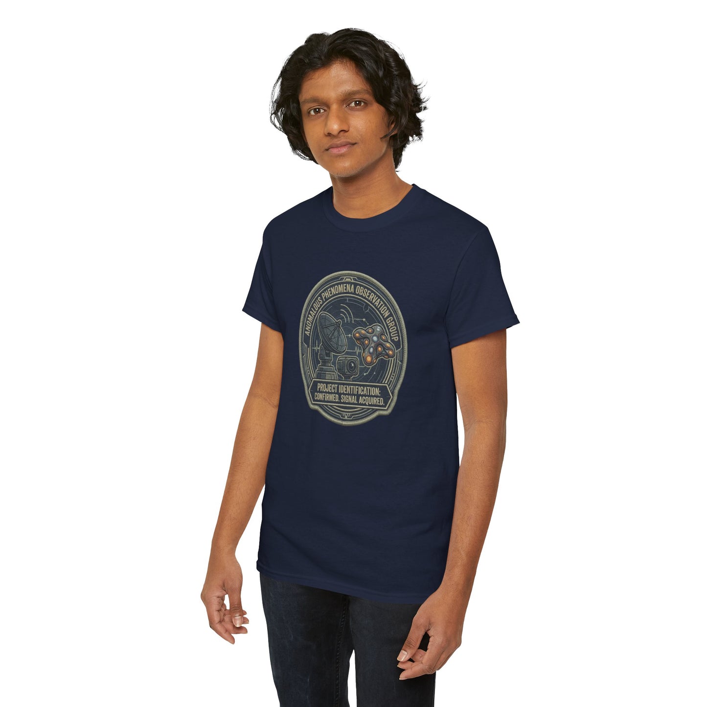 UAP Tracking Array: Classified Sensor Data Graphic Tee