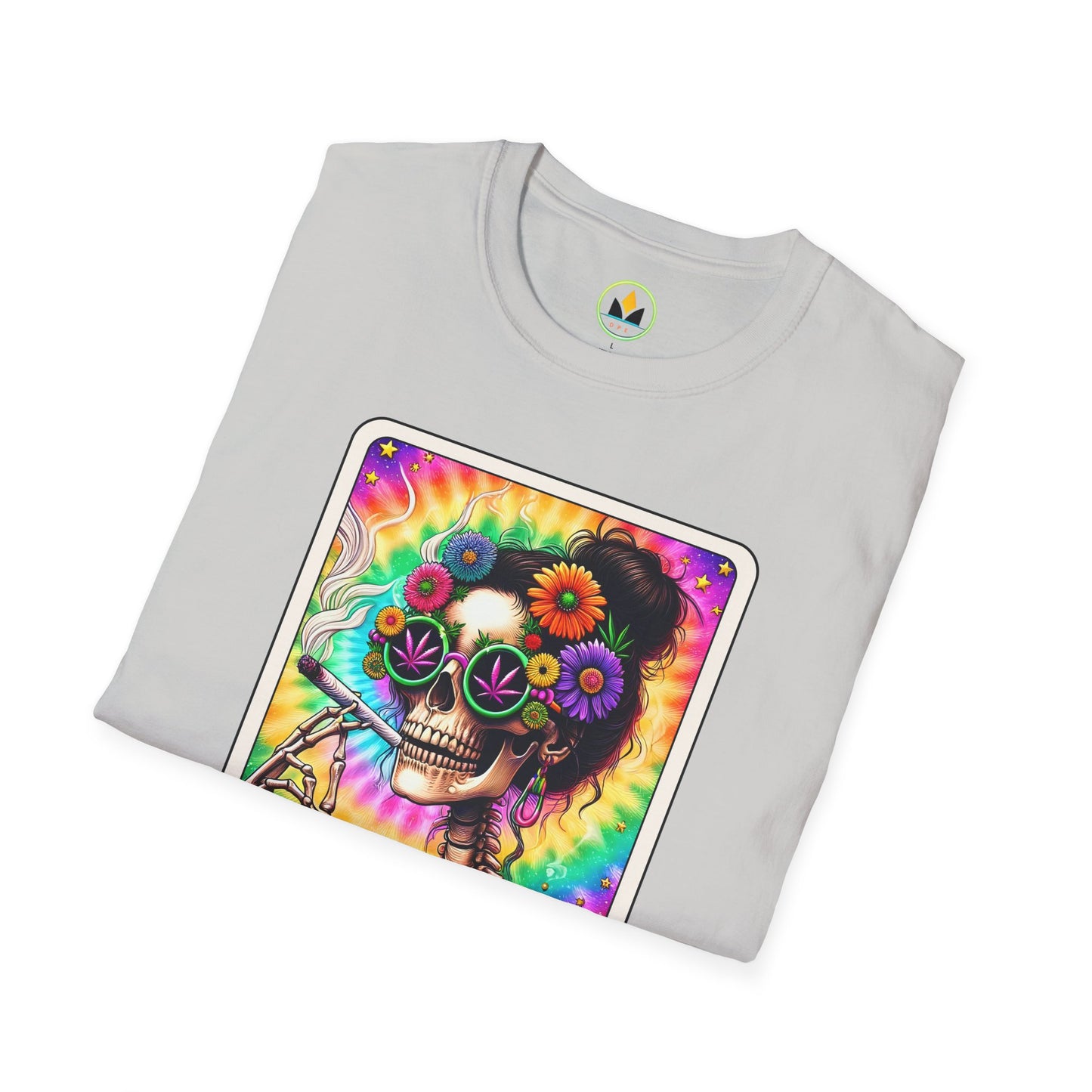 Cannabitch Halloween T-Shirt | Funny Weed Gothic Tee, Spooky Stoner Gift