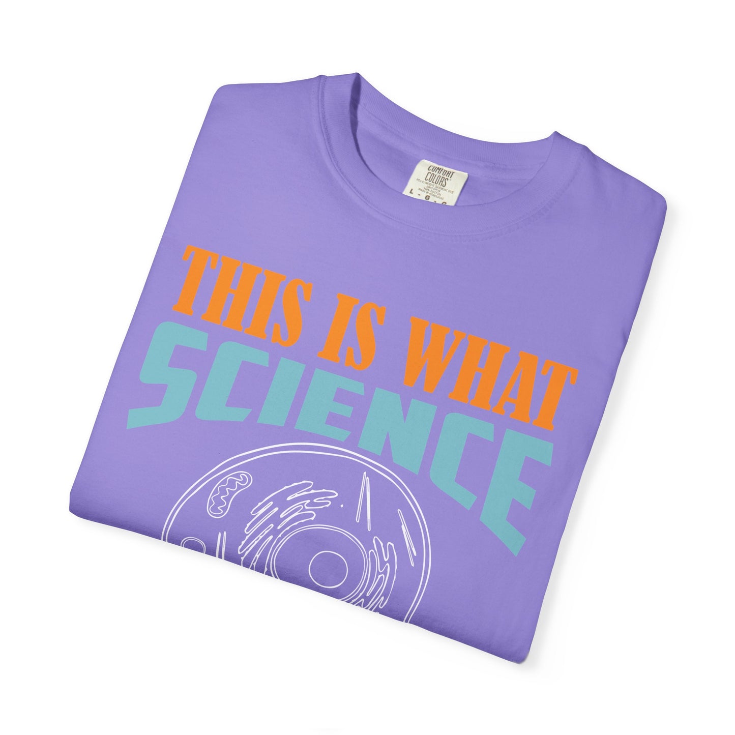 Science Inside Me - Bold Statement T-Shirt