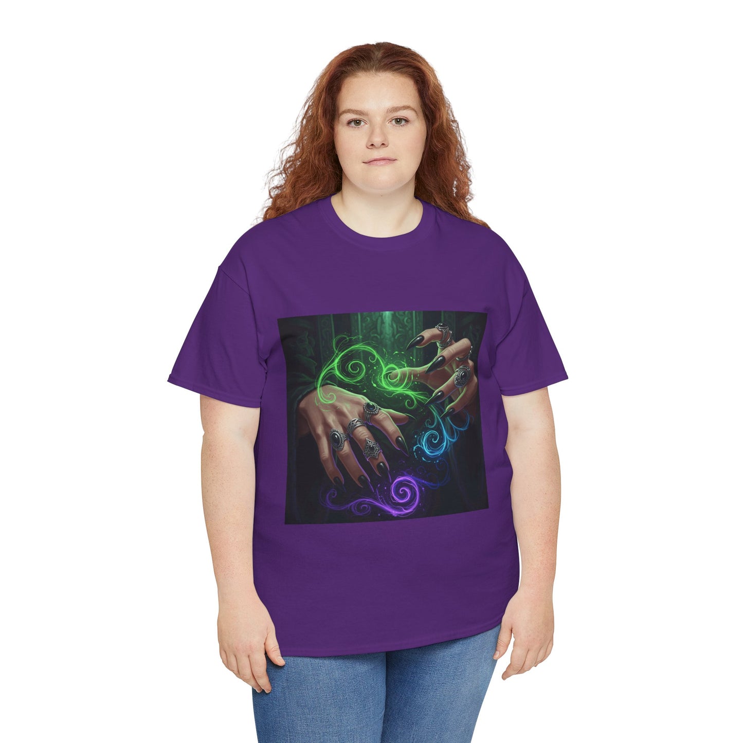 Copy of Witch's Blood Orb Ritual Halloween Tee