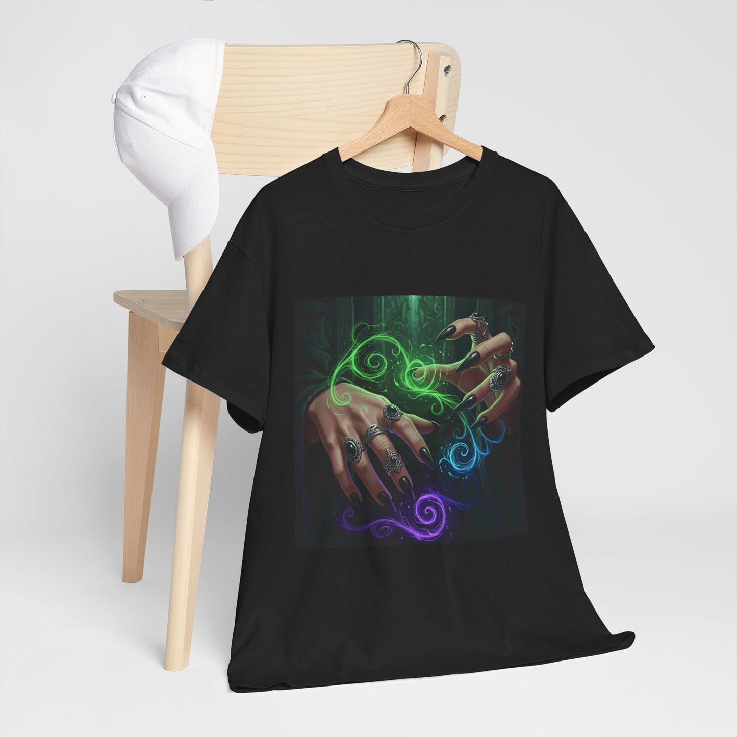 Copy of Witch's Blood Orb Ritual Halloween Tee
