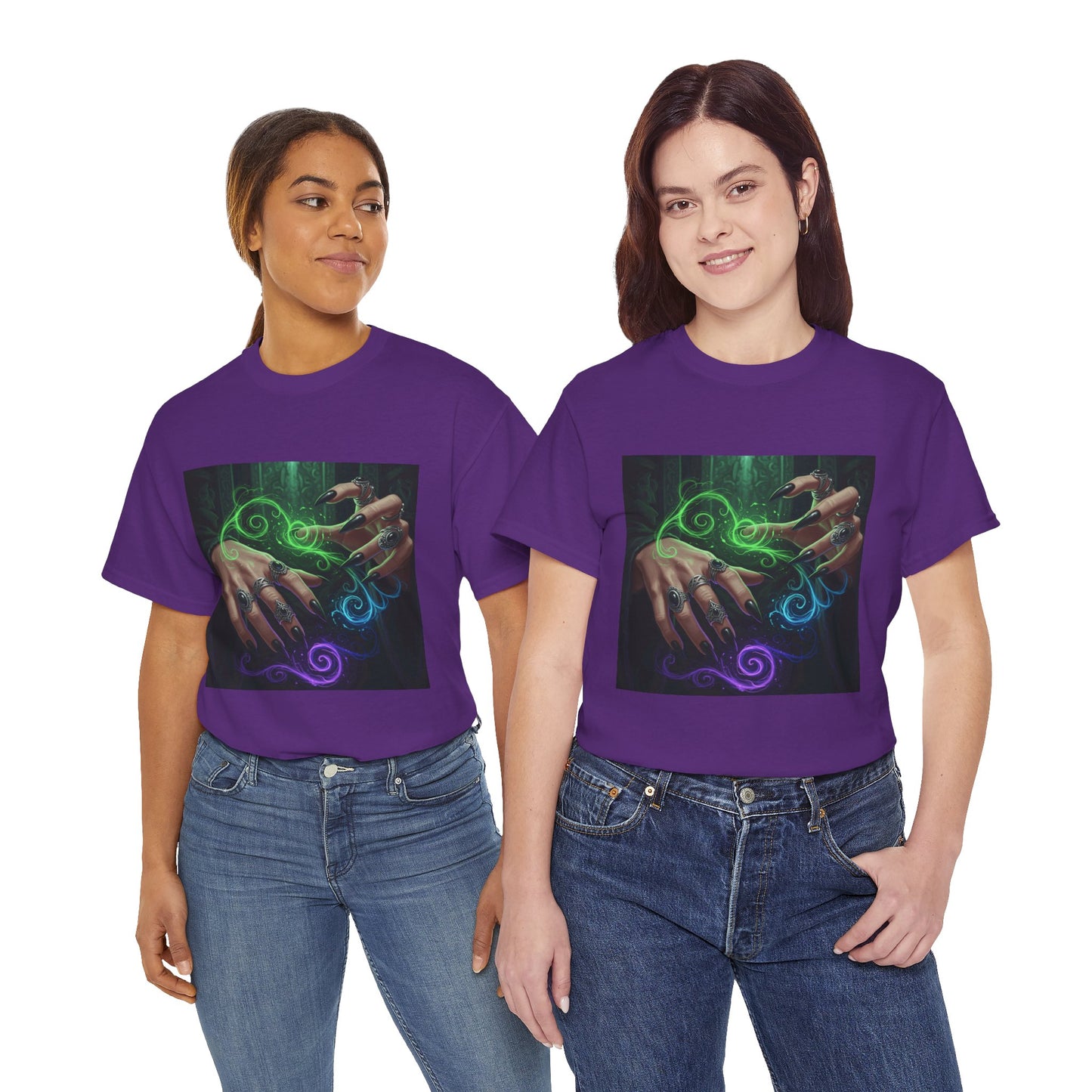 Copy of Witch's Blood Orb Ritual Halloween Tee