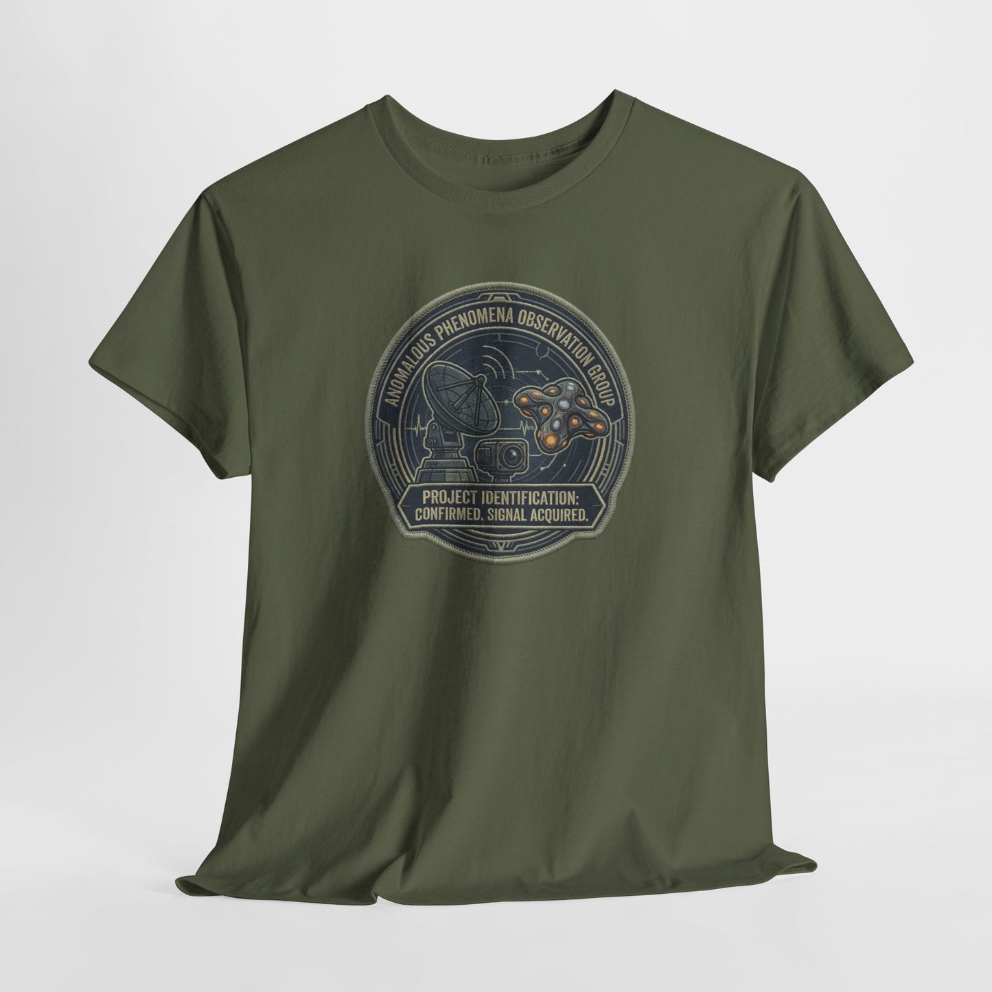 UAP Tracking Array: Classified Sensor Data Graphic Tee