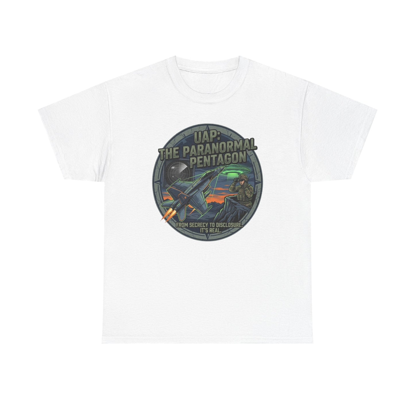 UAP Project X: Classified Anomalous Phenomenon Graphic Tee