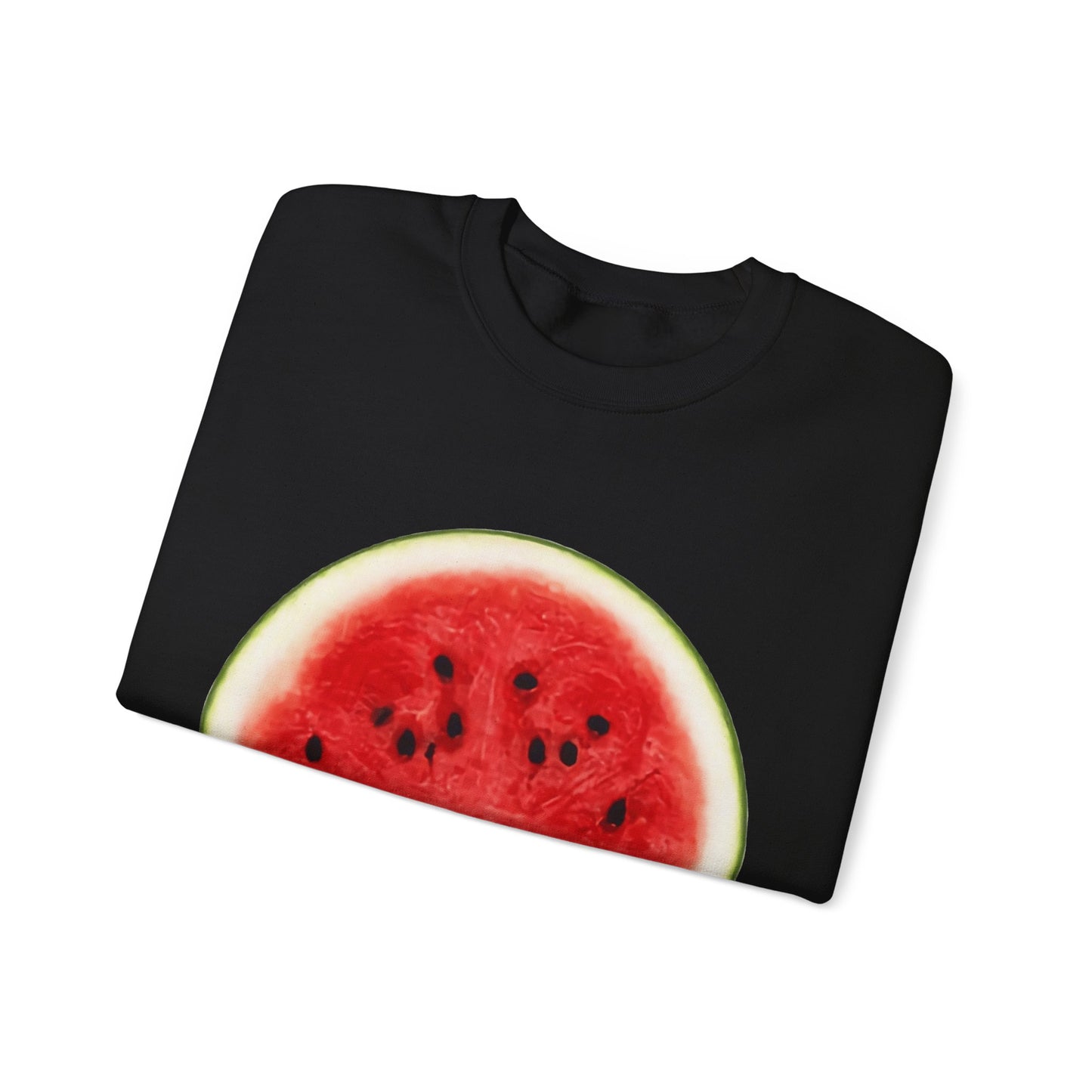 Whimsical Watermelon Lazy Halloween Costume | Unique Unisex Sweatshirt