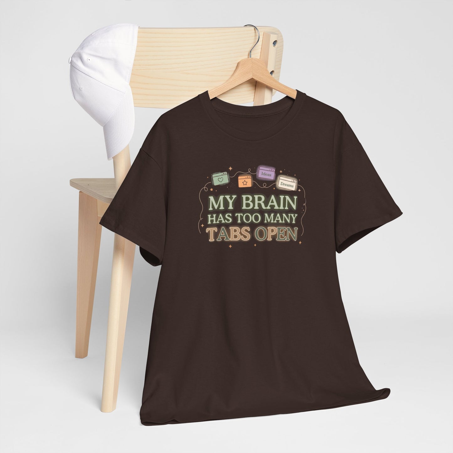 The "Hyper-fixation Mode" ADHD Attention Tee