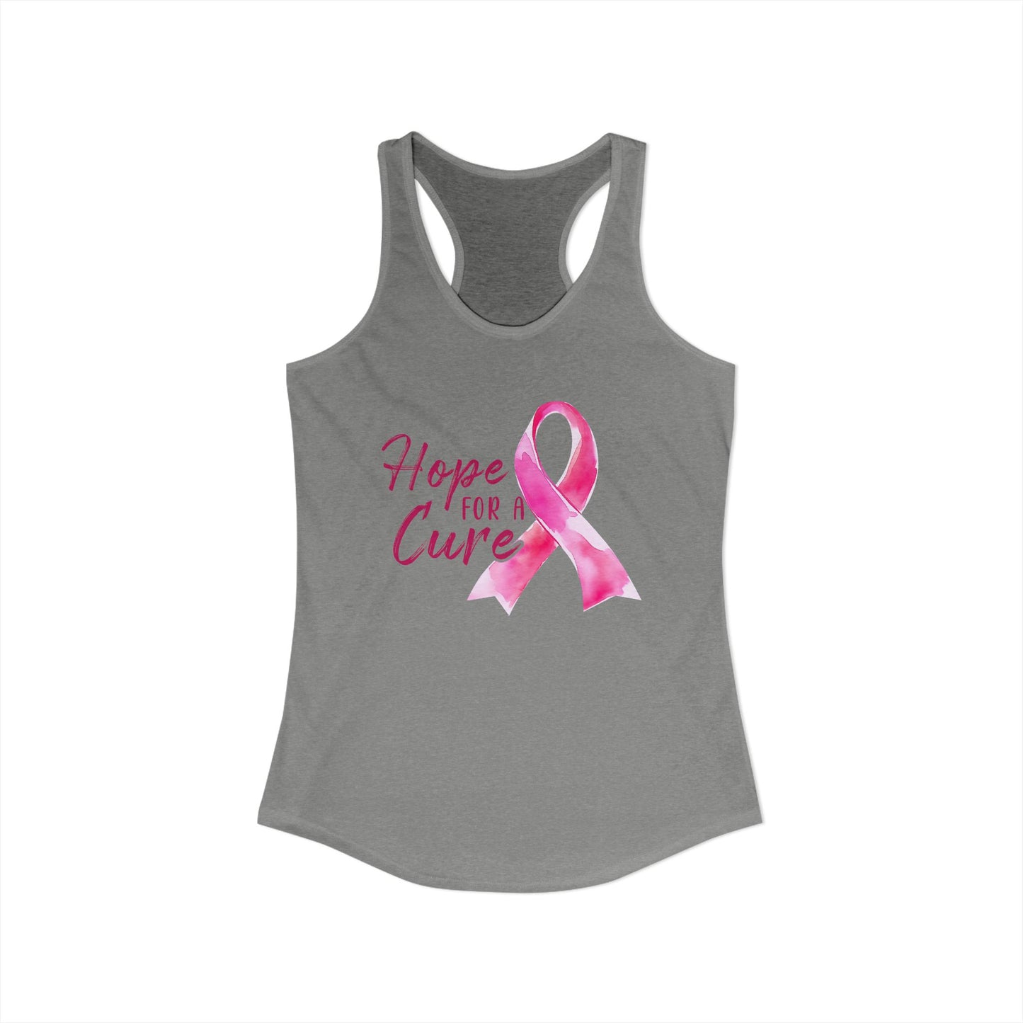 Empower in Pink: Women’s Cancer Awareness Tank Top