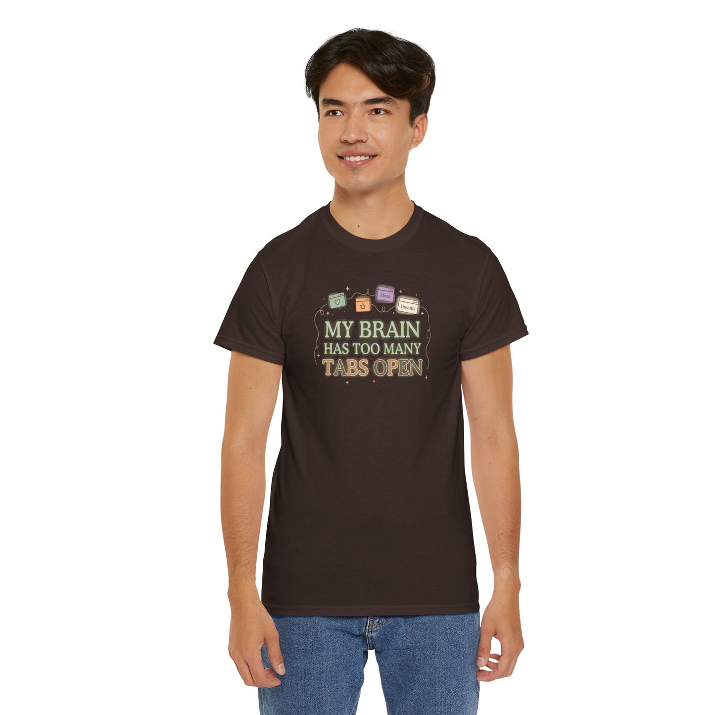 The "Hyper-fixation Mode" ADHD Attention Tee