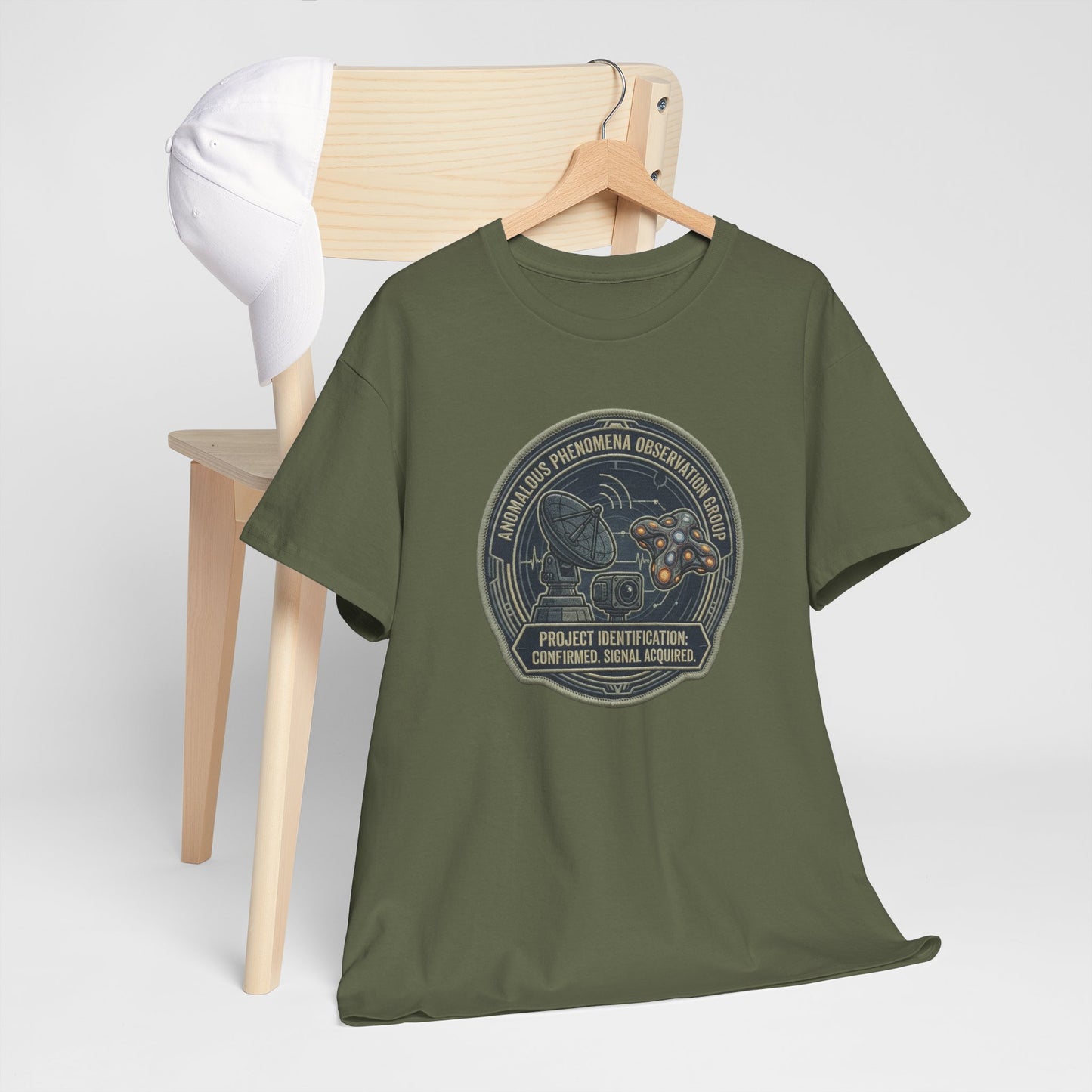UAP Tracking Array: Classified Sensor Data Graphic Tee