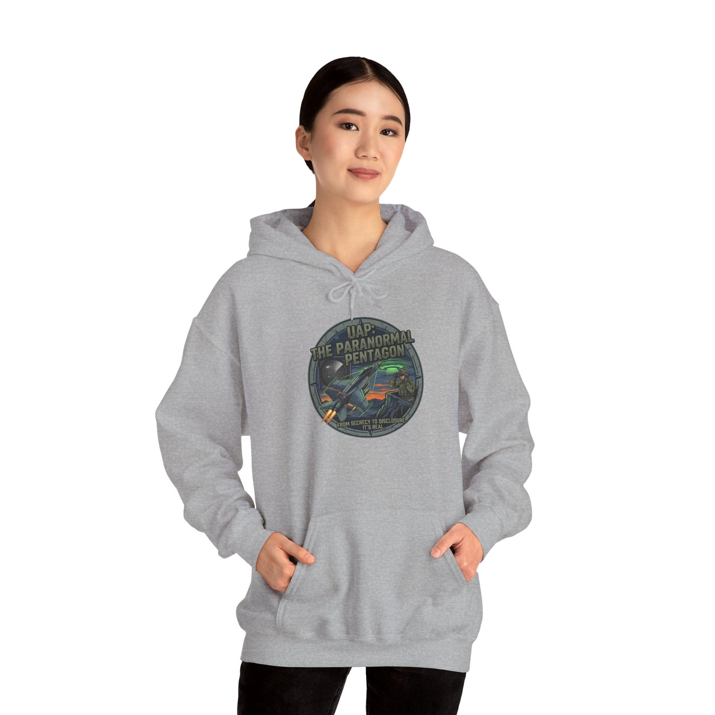 Parafiles X: Classified UAP Observation Heavyweight Hoodie
