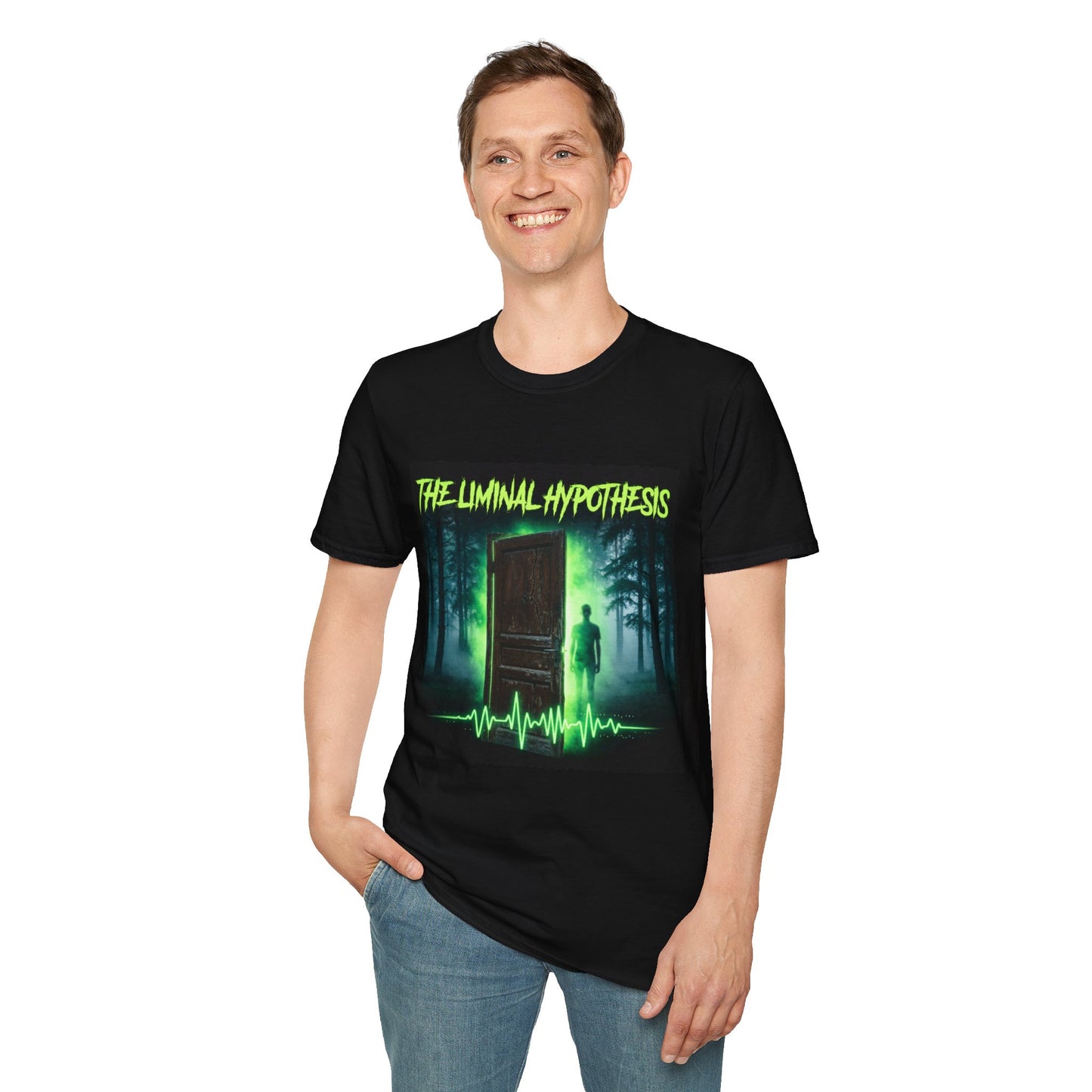 The Liminal Hypothesis: Unexplained Phenomena Graphic T-Shirt