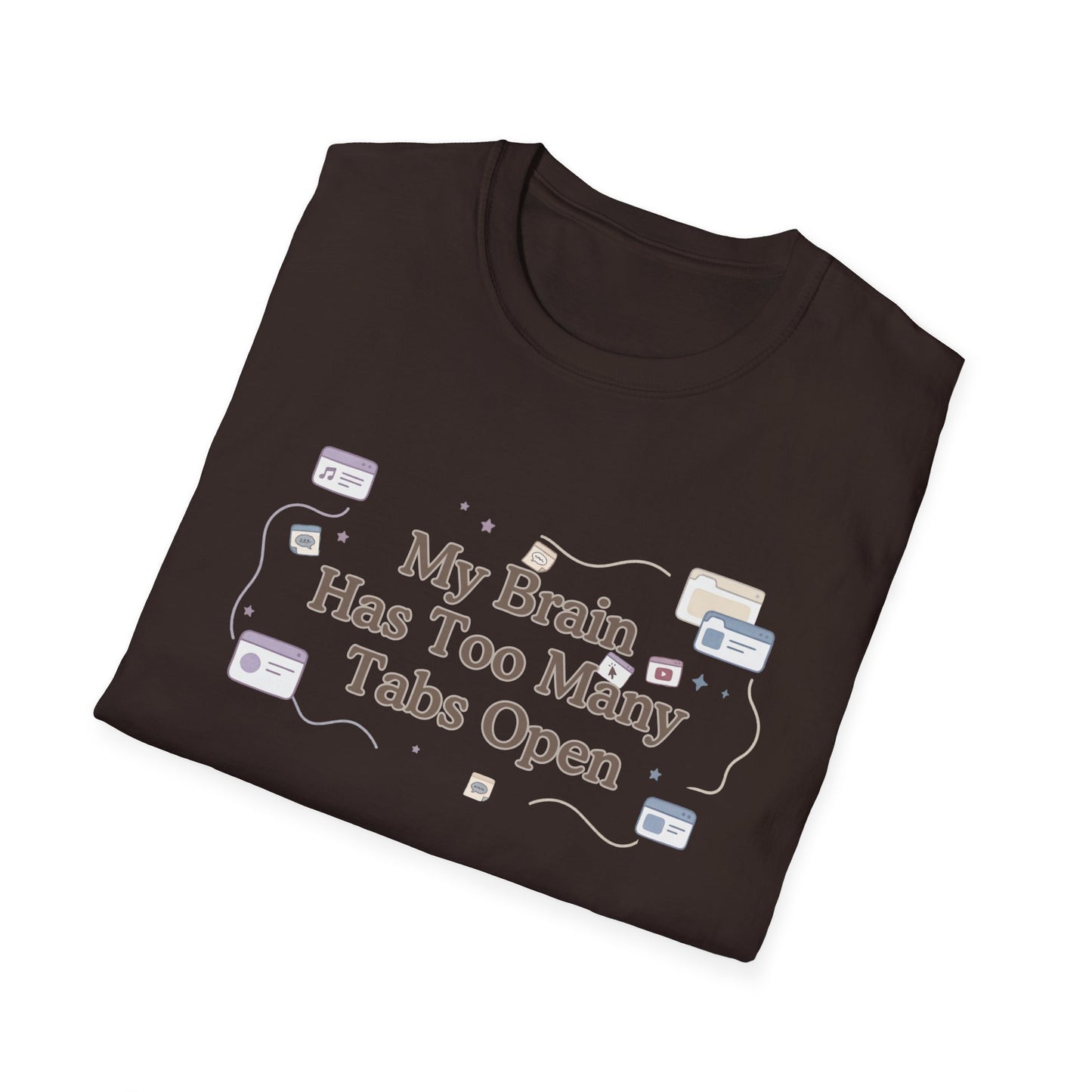 The "Standard Issue" ADHD Aesthetic Tee