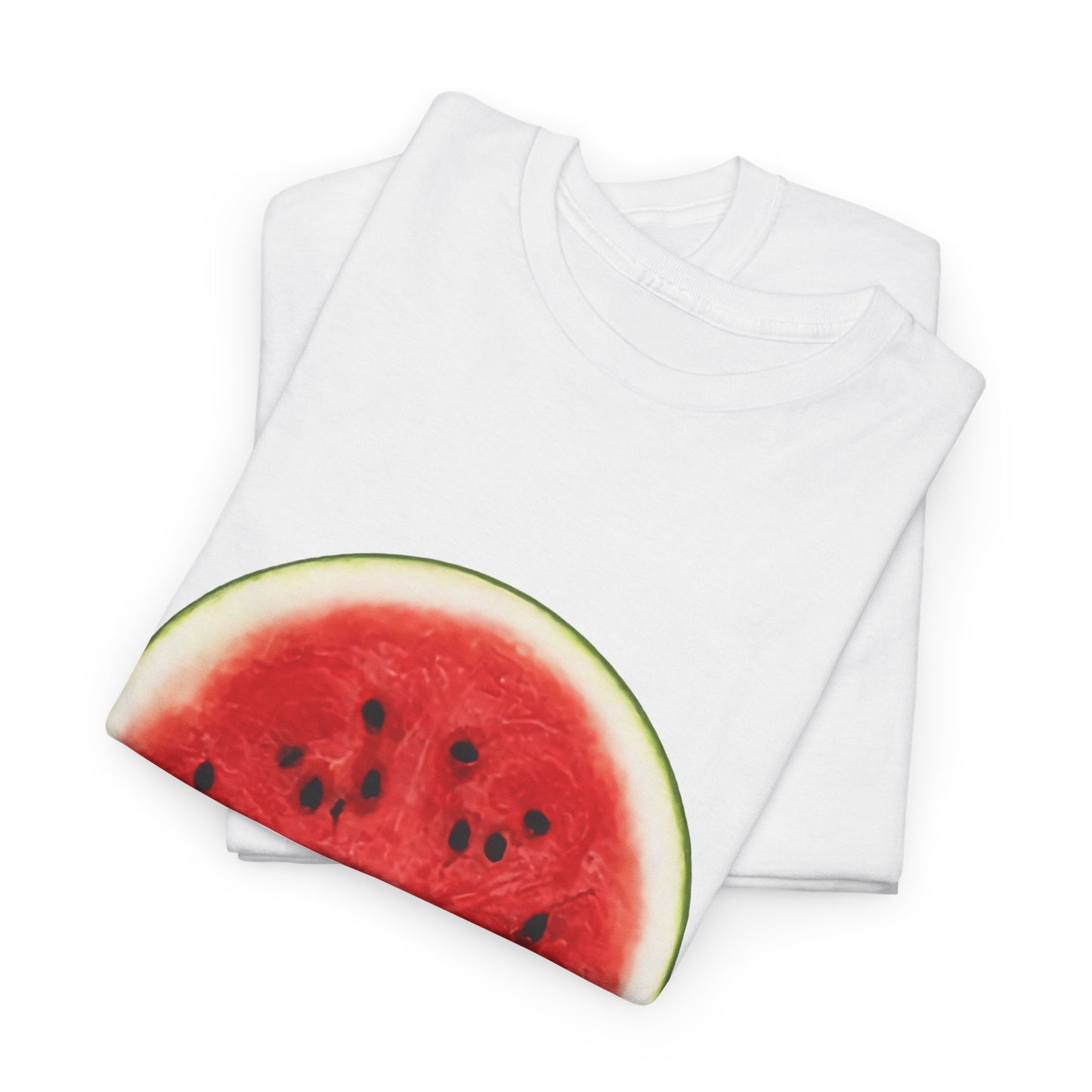 Watermelon Slice Graphic T-Shirt | Funny "One in a Melon" Tee | Easy Lazy Halloween Costume | Unisex Summer Top