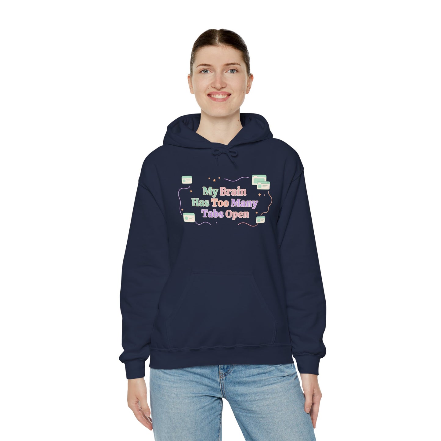 ADHD Hyperfixation Mode | Retro "Locked In" Aesthetic Hoodie