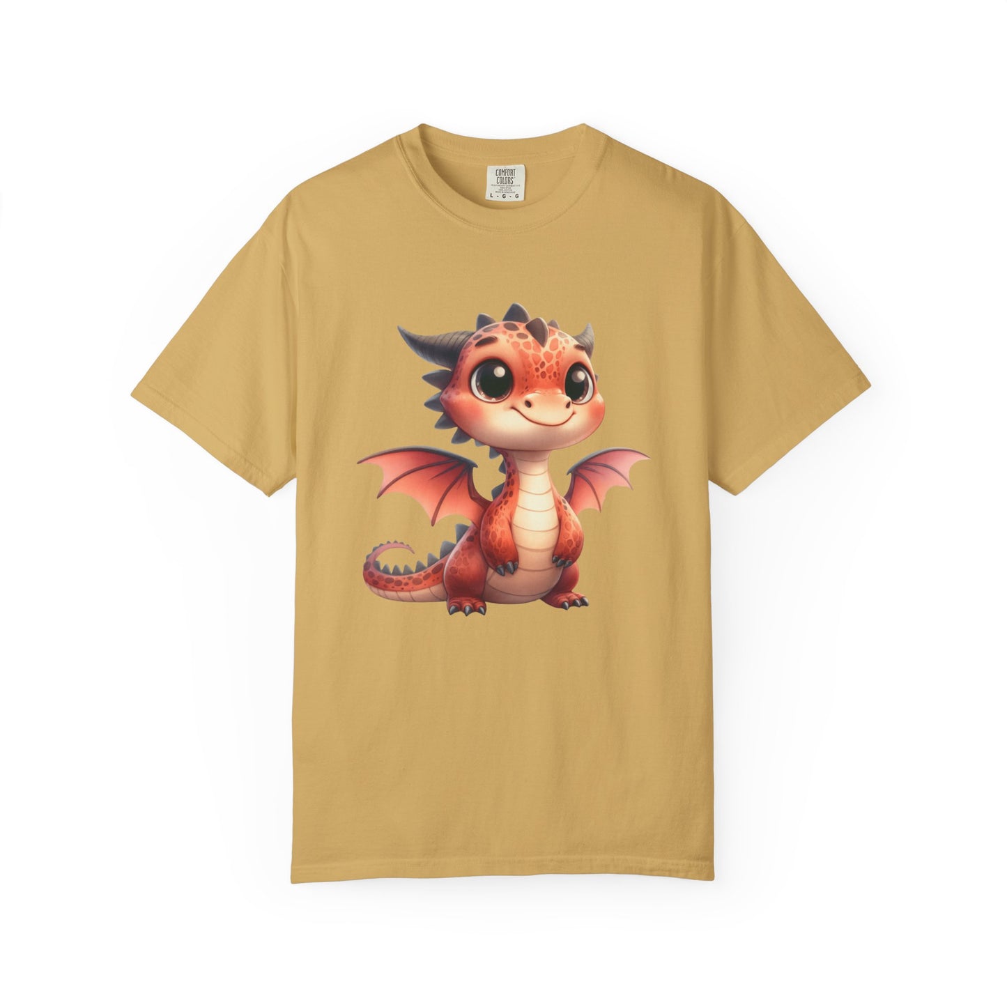 Adorable Dragon Whelp Tee - Soft Cotton T-Shirt with Fantasy Creature tee