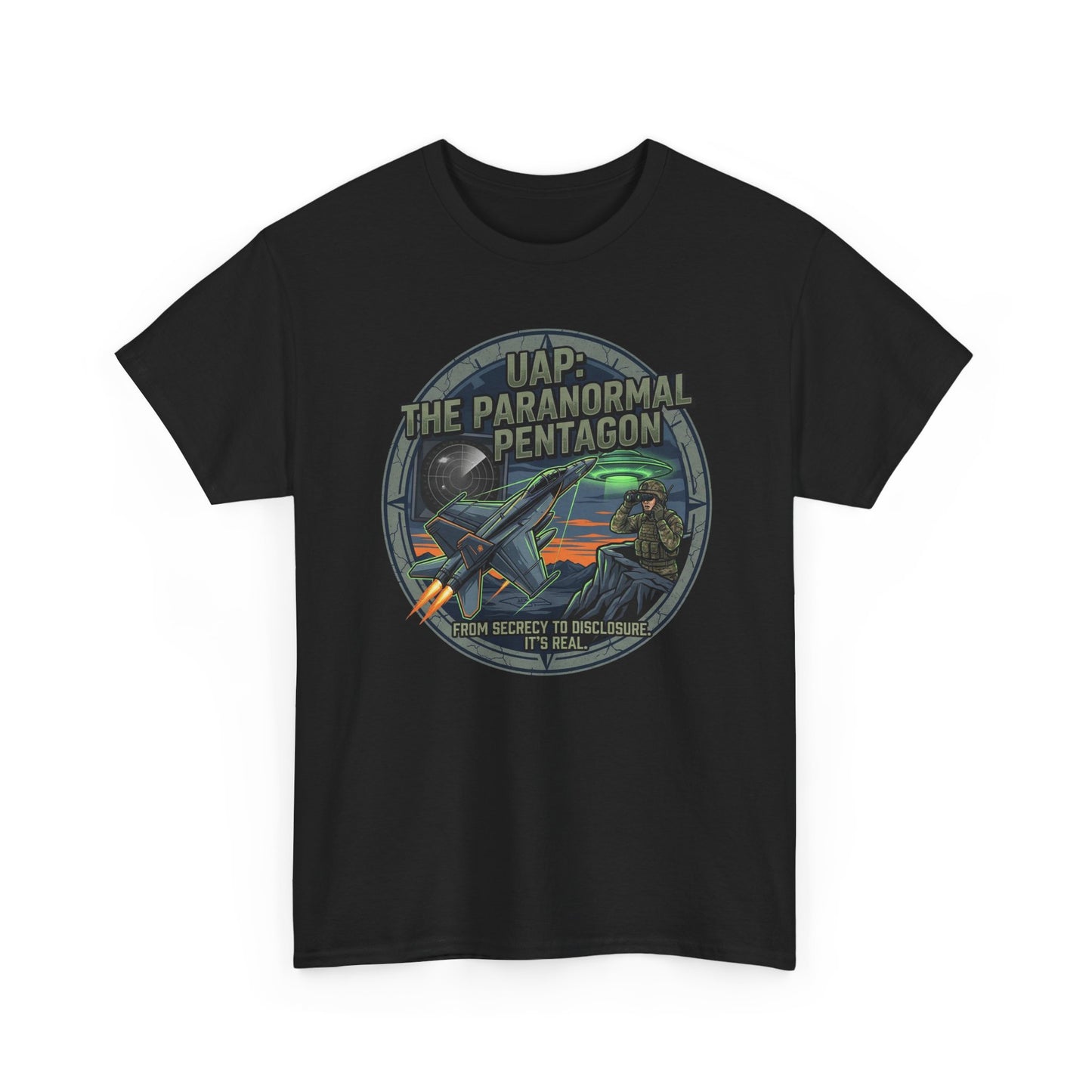 UAP Project X: Classified Anomalous Phenomenon Graphic Tee