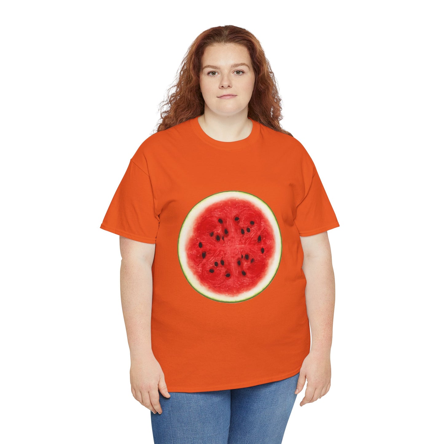 Watermelon Slice Graphic T-Shirt | Funny "One in a Melon" Tee | Easy Lazy Halloween Costume | Unisex Summer Top