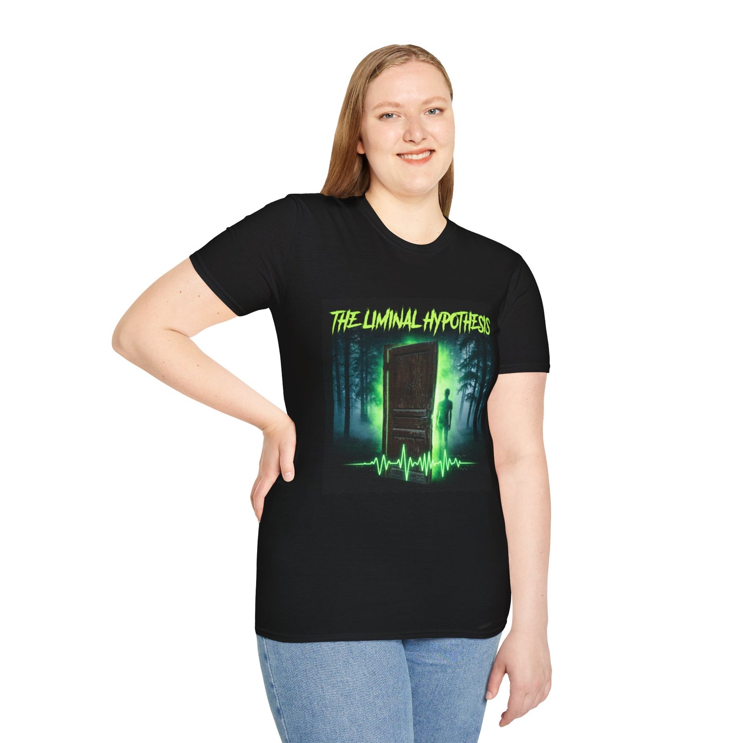 The Liminal Hypothesis: Unexplained Phenomena Graphic T-Shirt