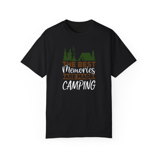 Outdoor Adventure Tee - ‘The Best Memories Are Made Camping