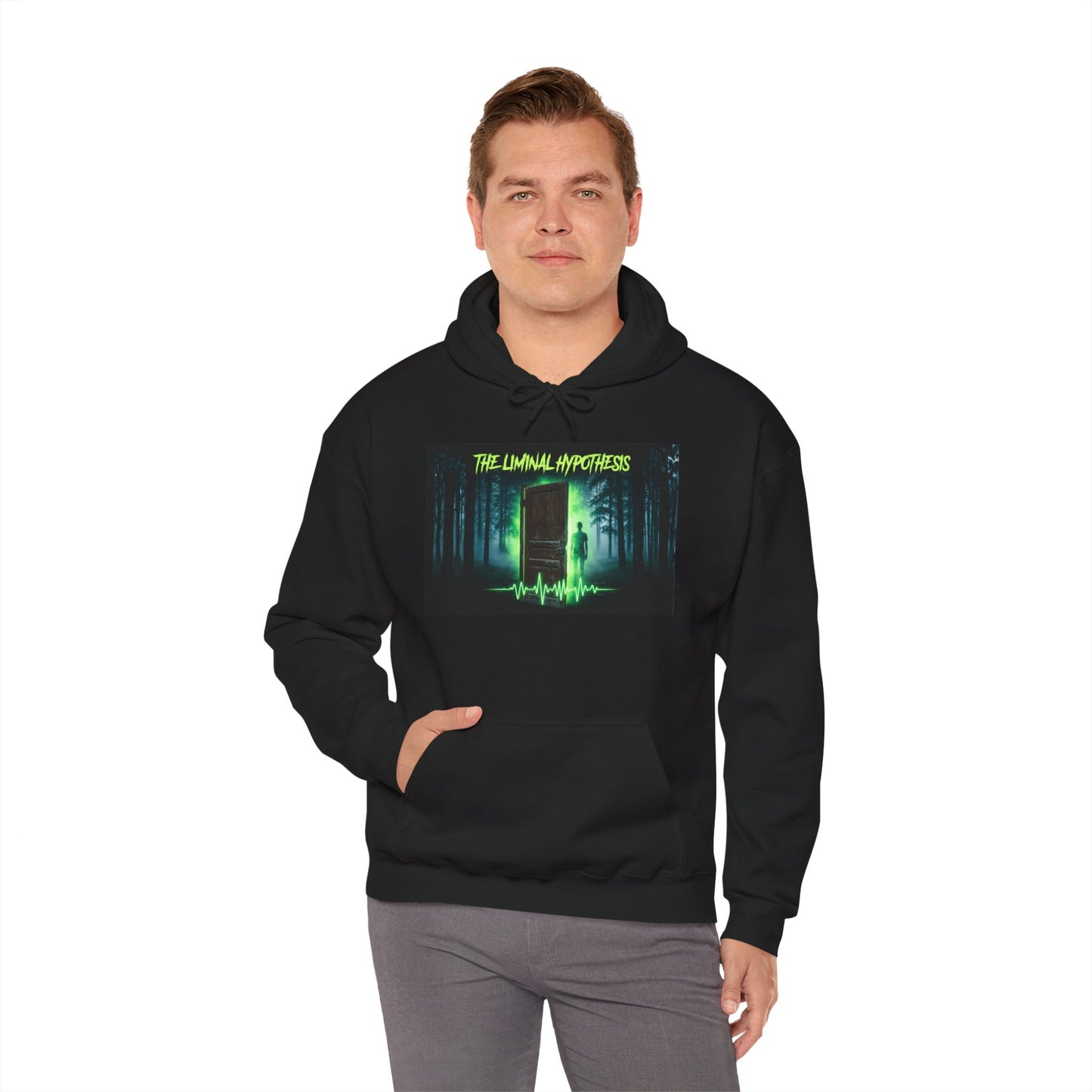 The Liminal Hypothesis: Unexplained Phenomena Graphic Hoodie