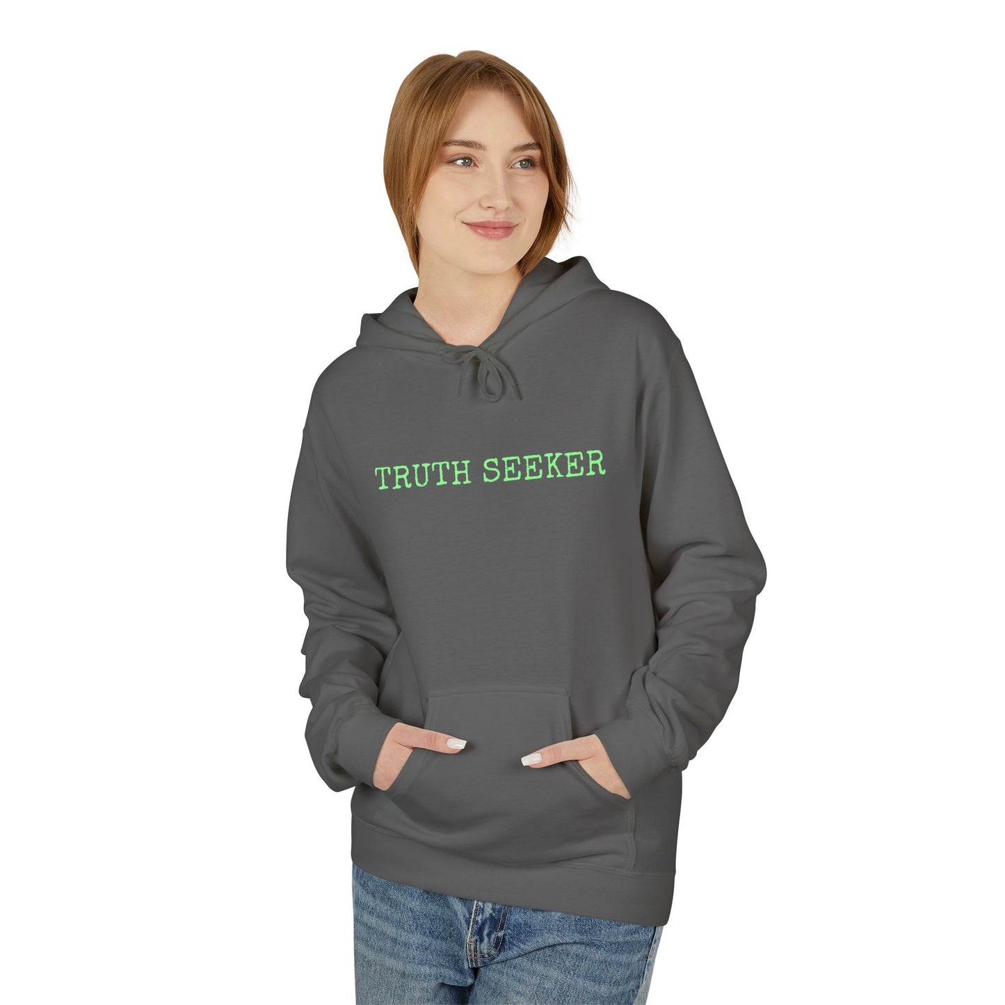 Truth Seeker Hoodie | Official @parafiles:X Merch | Paranormal Pullover Gift