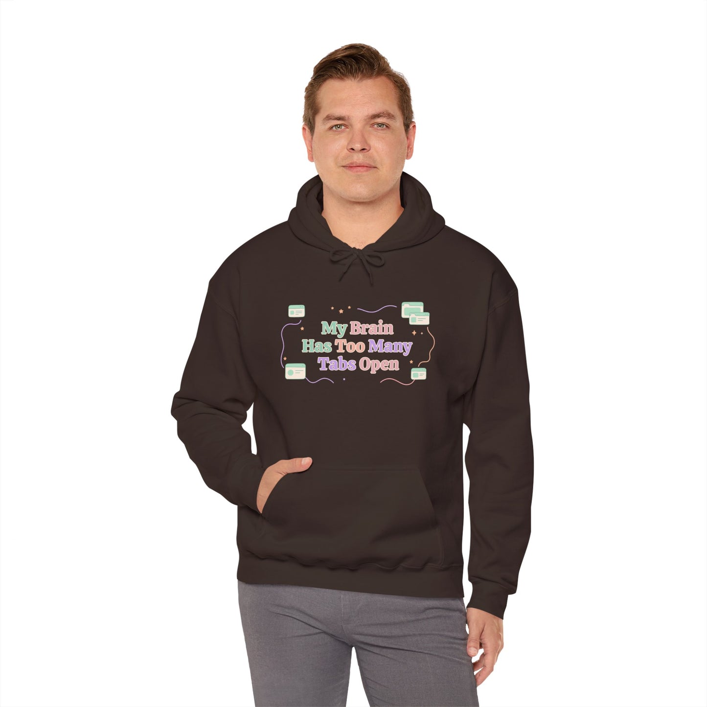 ADHD Hyperfixation Mode | Retro "Locked In" Aesthetic Hoodie