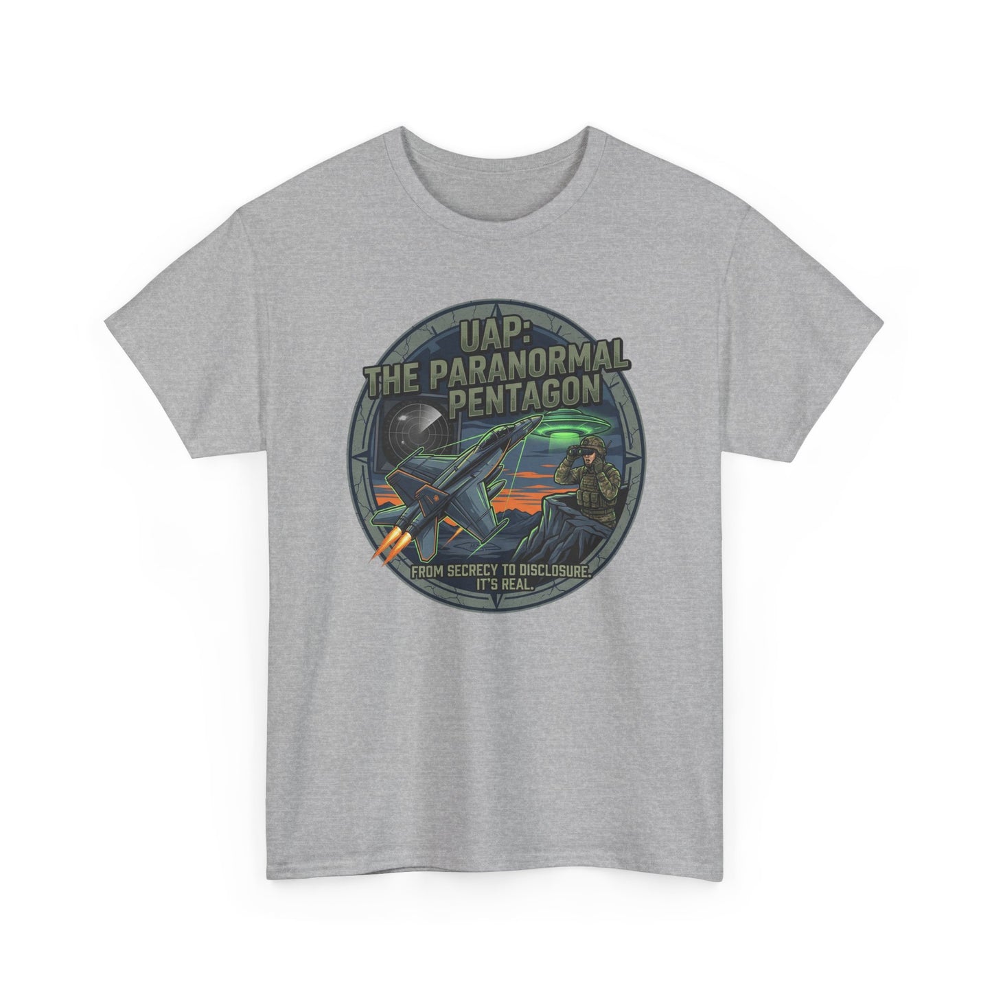 UAP Project X: Classified Anomalous Phenomenon Graphic Tee