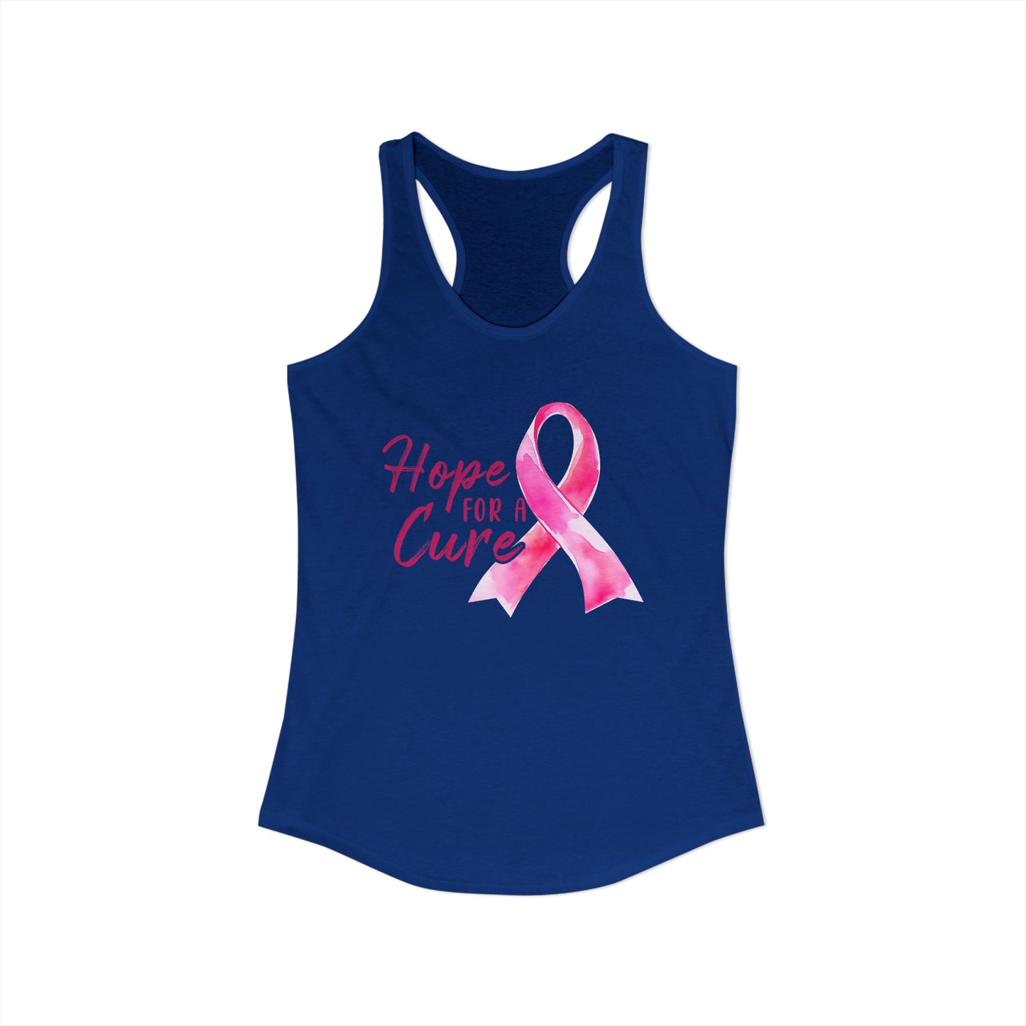Empower in Pink: Women’s Cancer Awareness Tank Top