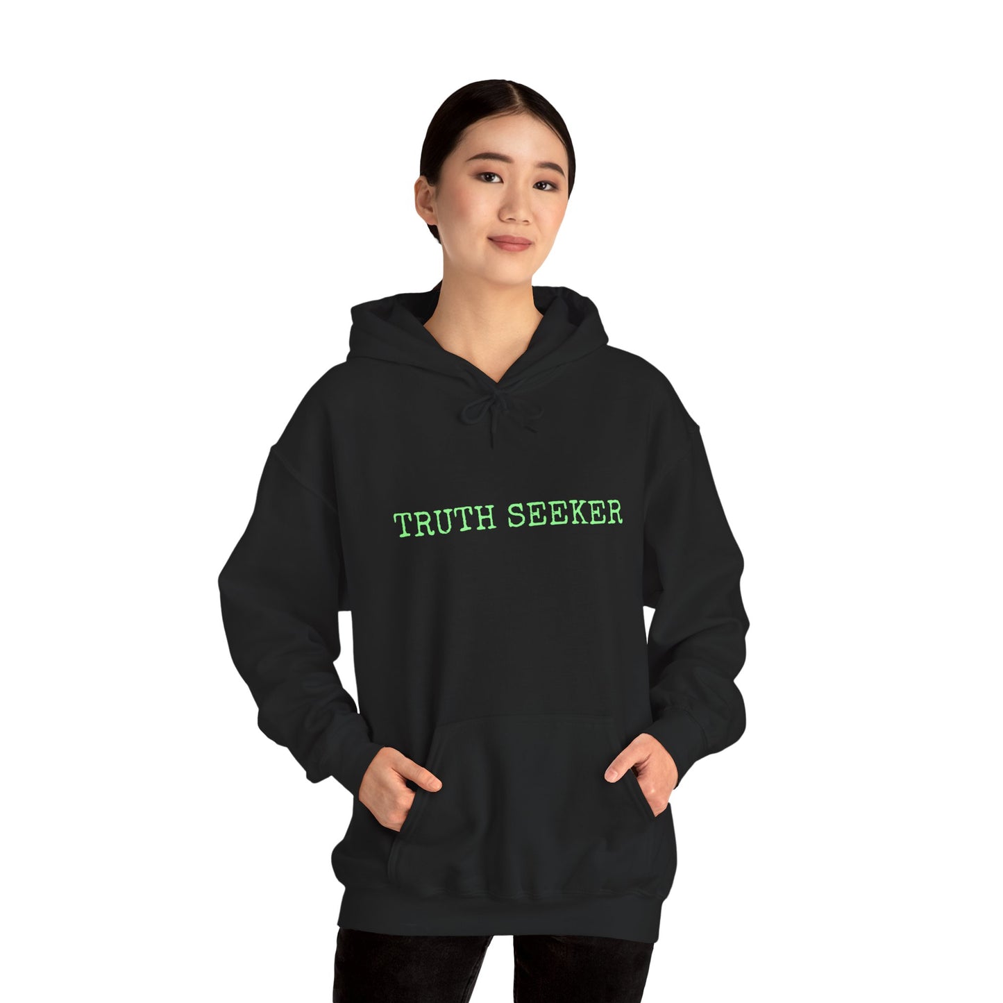 Truth Seeker Hoodie | Official @parafiles:X Merch | Paranormal Pullover Gift