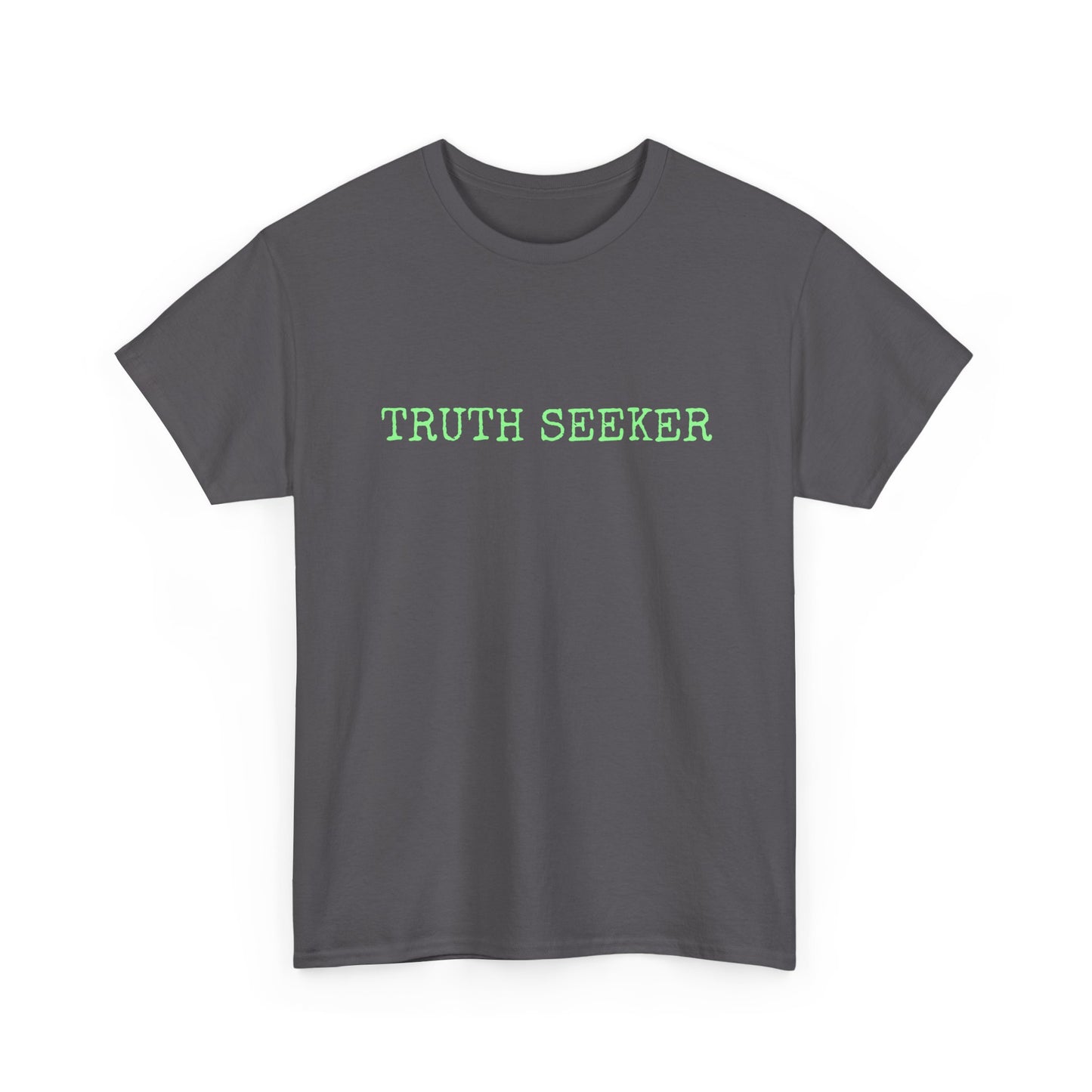 The "Truth Seeker" Tee | Official @parafiles:X Merch | Paranormal Apparel