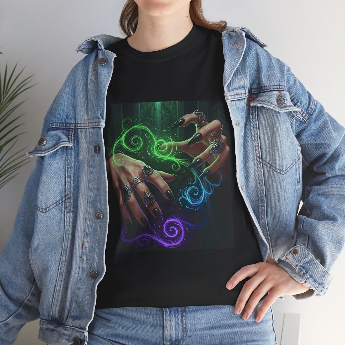 Copy of Witch's Blood Orb Ritual Halloween Tee