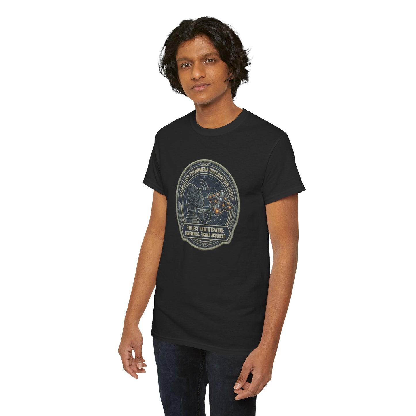 UAP Tracking Array: Classified Sensor Data Graphic Tee