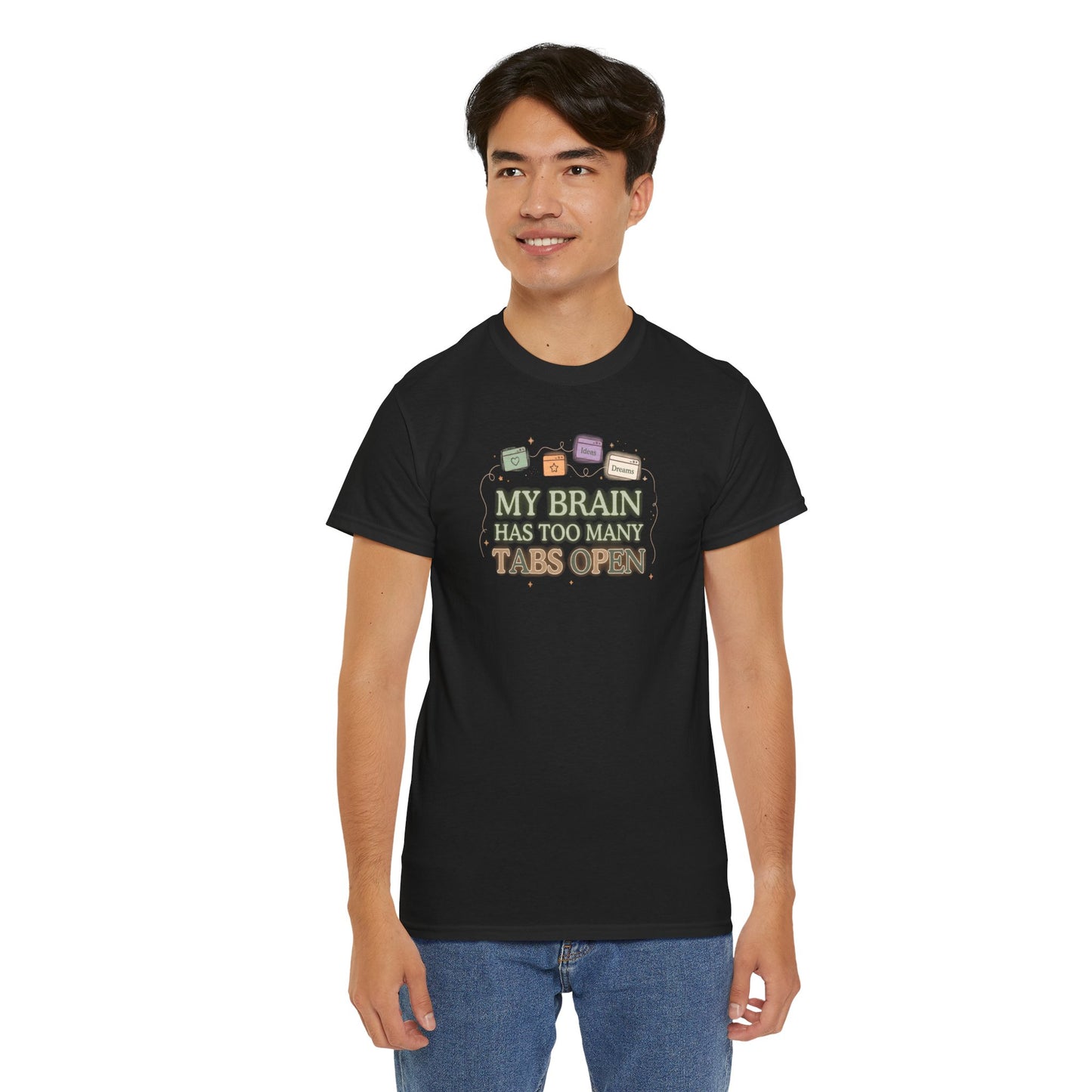 The "Hyper-fixation Mode" ADHD Attention Tee