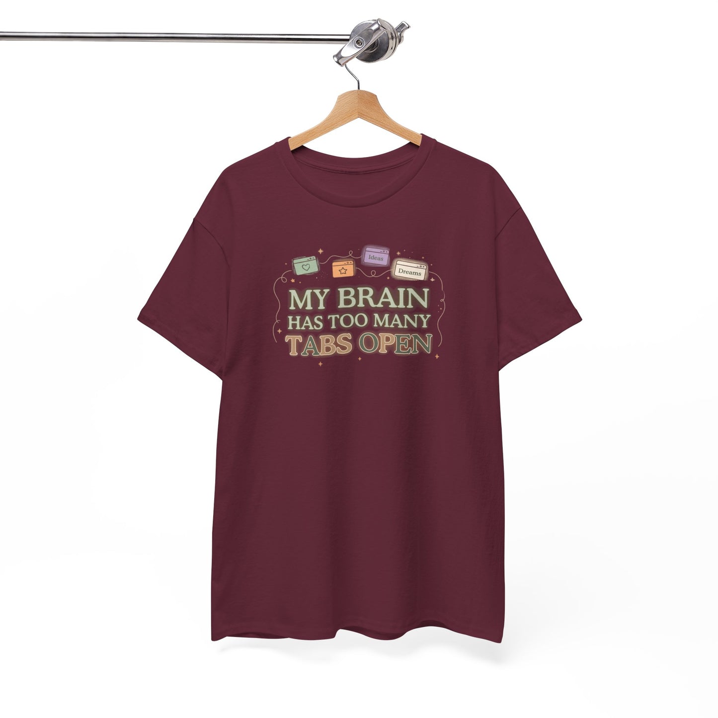 The "Hyper-fixation Mode" ADHD Attention Tee