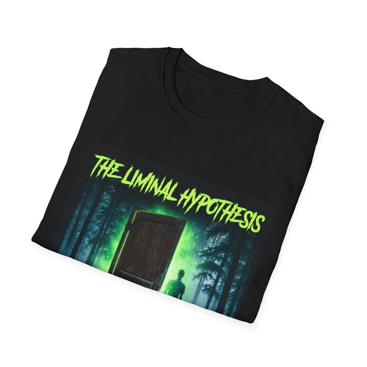 The Liminal Hypothesis: Unexplained Phenomena Graphic T-Shirt