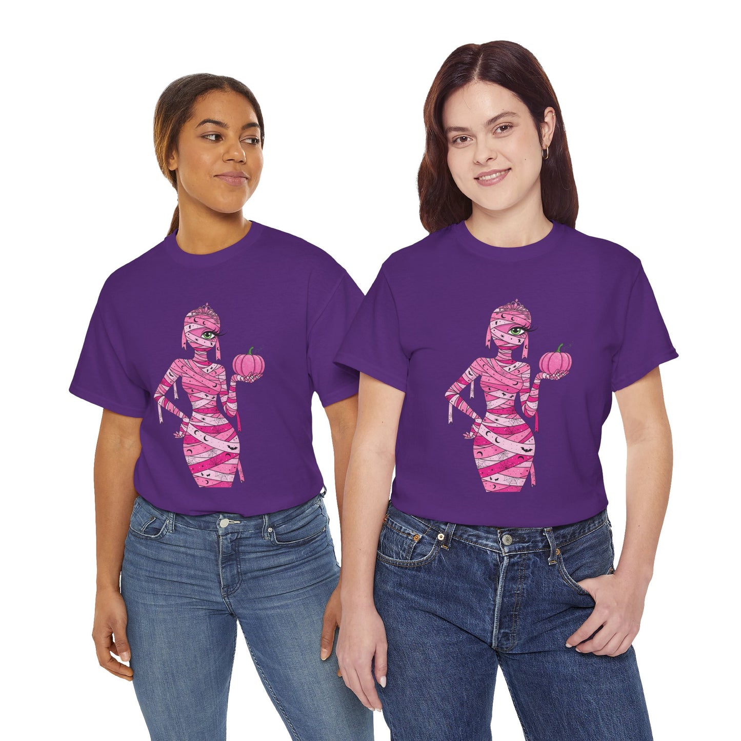 Spooky Cute Mummy Fights Cancer