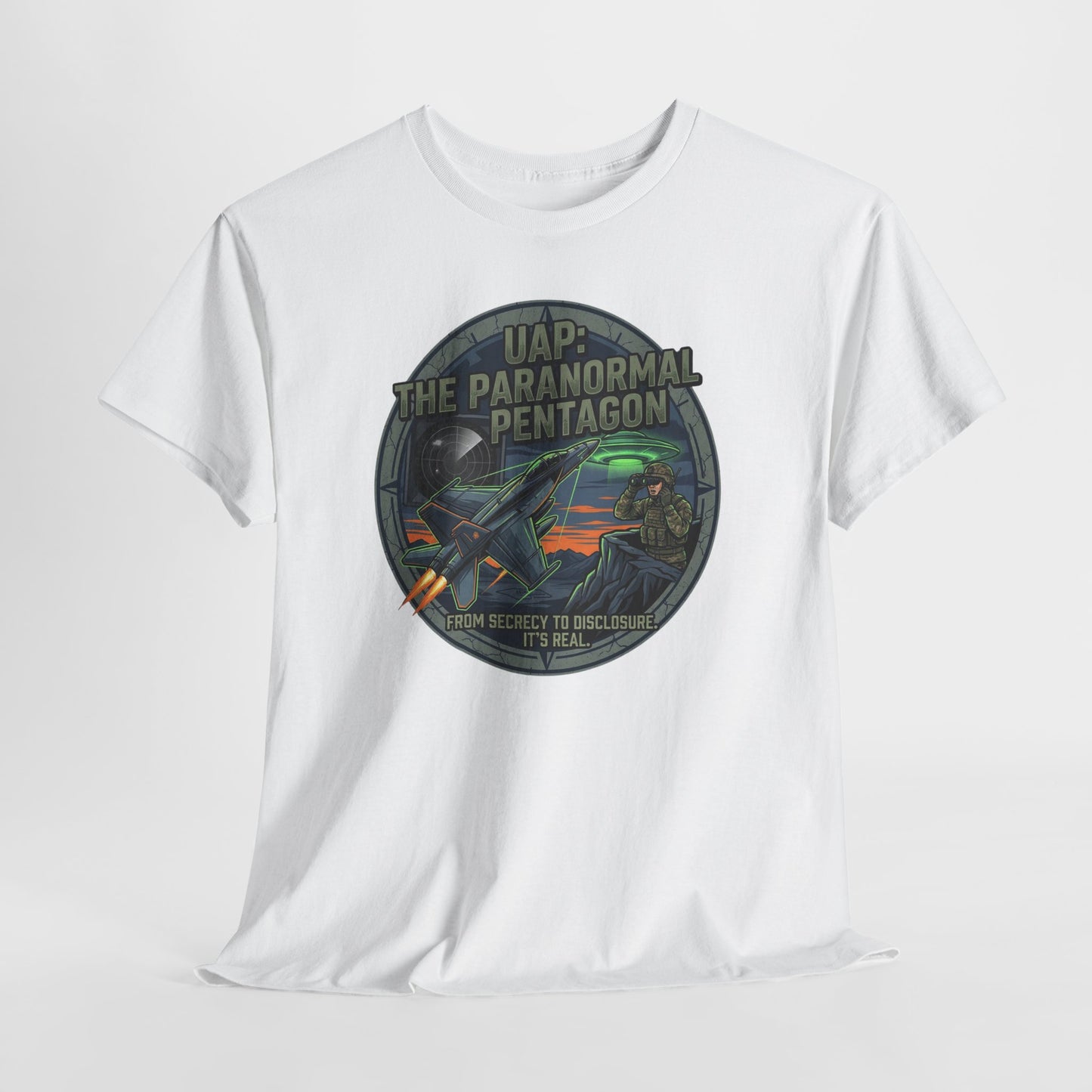 UAP Project X: Classified Anomalous Phenomenon Graphic Tee